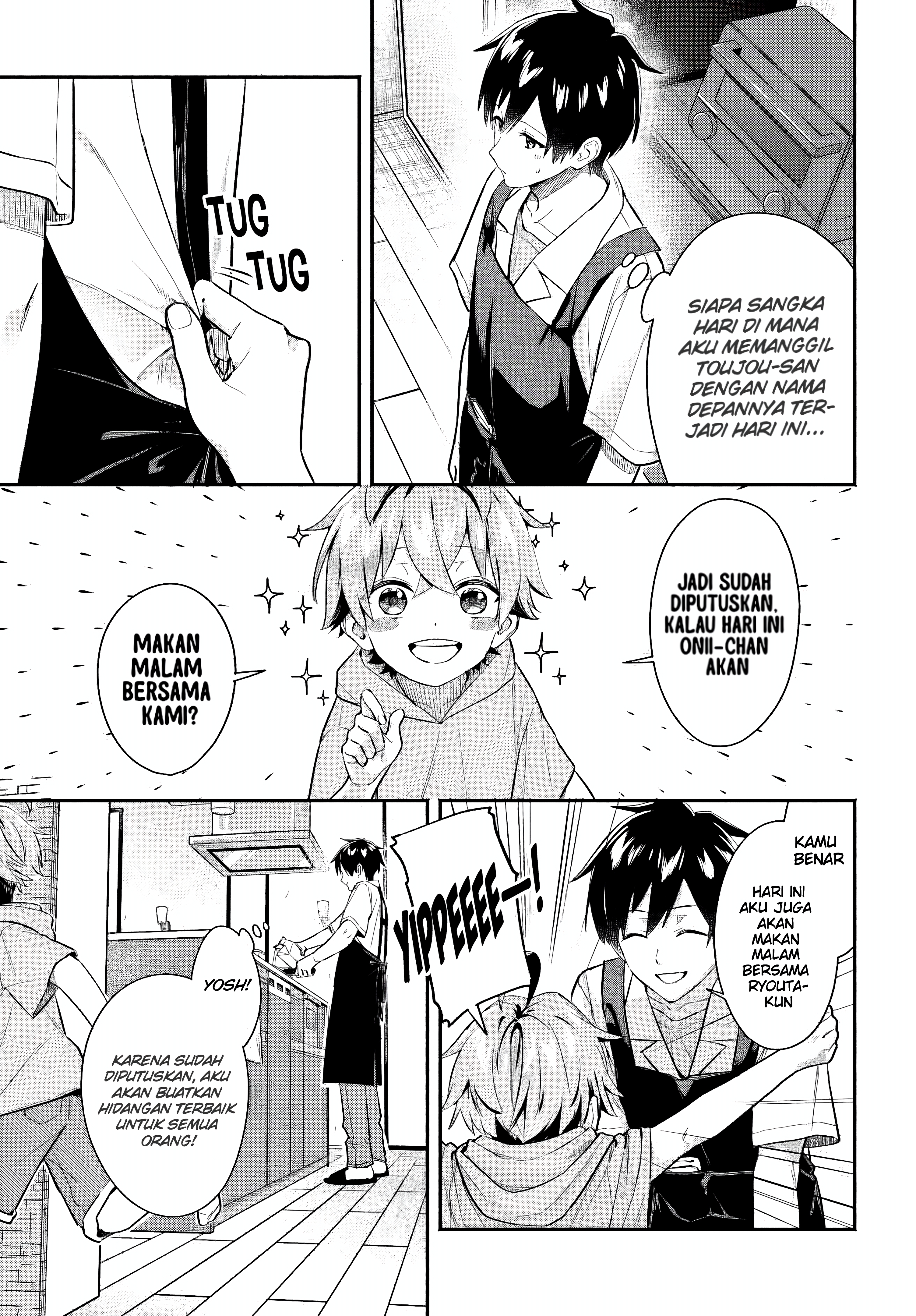 Kaji Daikou no Arbeit wo Hajimetara Gakuen Ichi no Bishoujo no Kazoku ni Kiniirarechaimashita. Chapter 5 - halaman 25