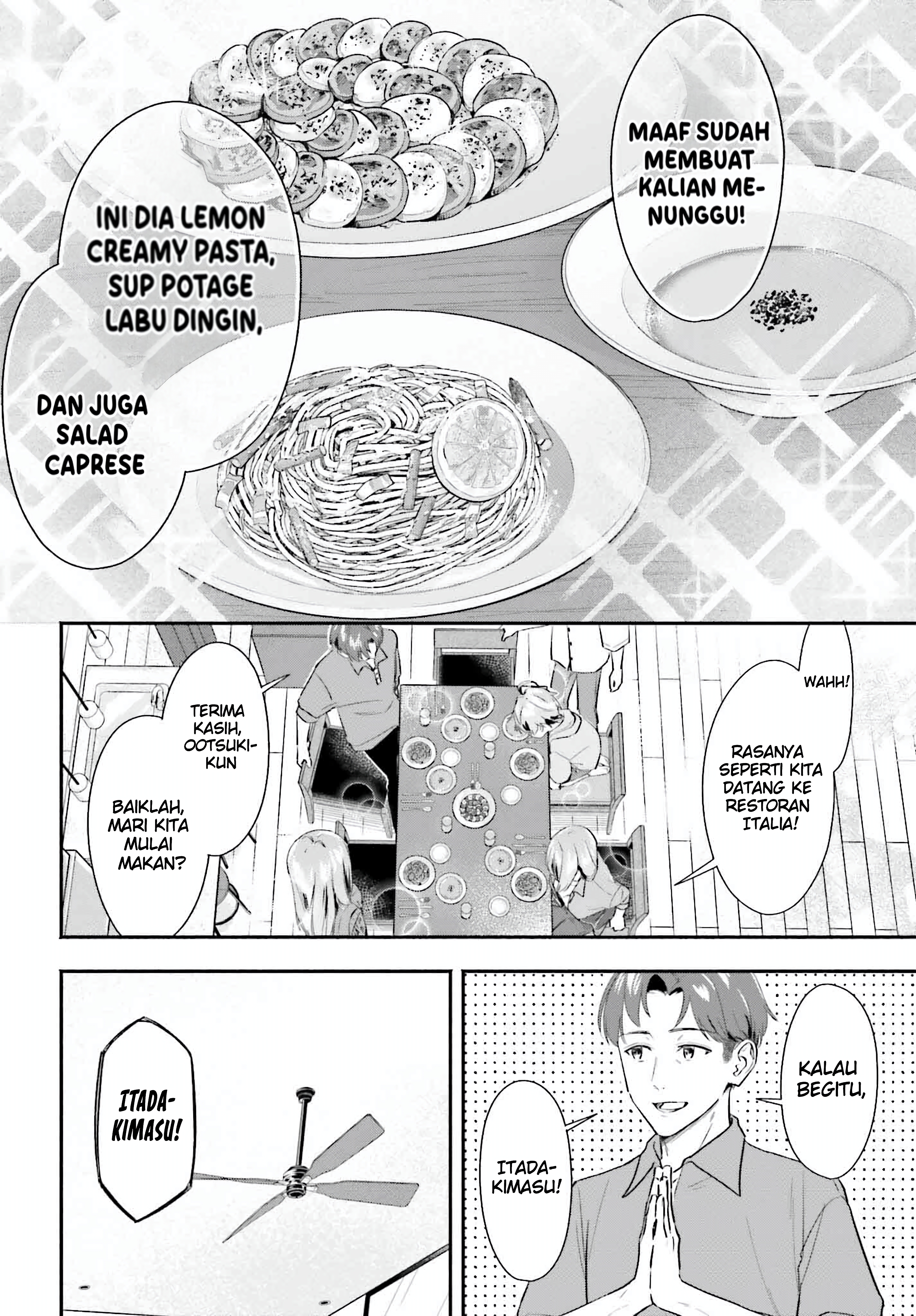 Kaji Daikou no Arbeit wo Hajimetara Gakuen Ichi no Bishoujo no Kazoku ni Kiniirarechaimashita. Chapter 5 - halaman 26