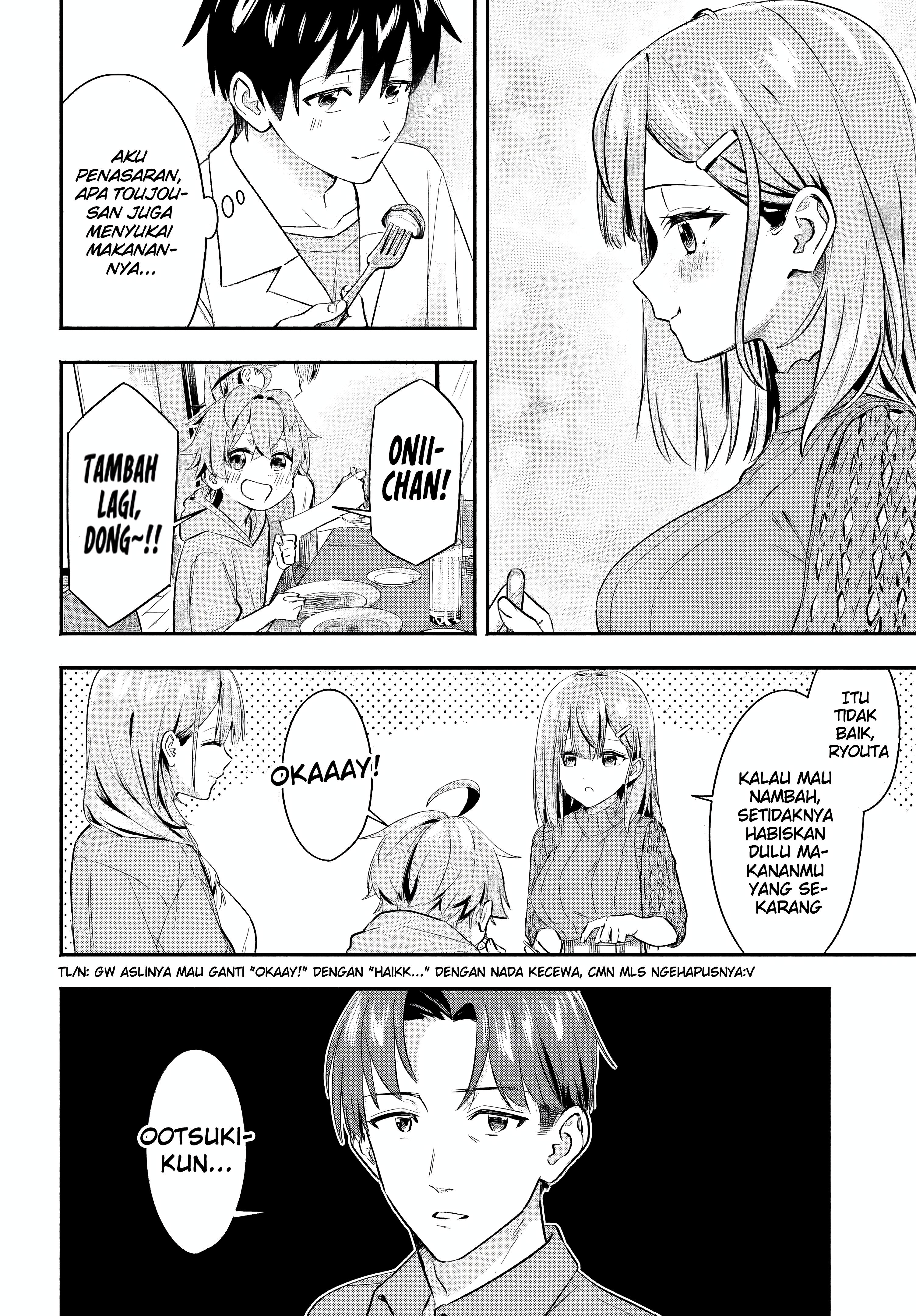 Kaji Daikou no Arbeit wo Hajimetara Gakuen Ichi no Bishoujo no Kazoku ni Kiniirarechaimashita. Chapter 5 - halaman 28