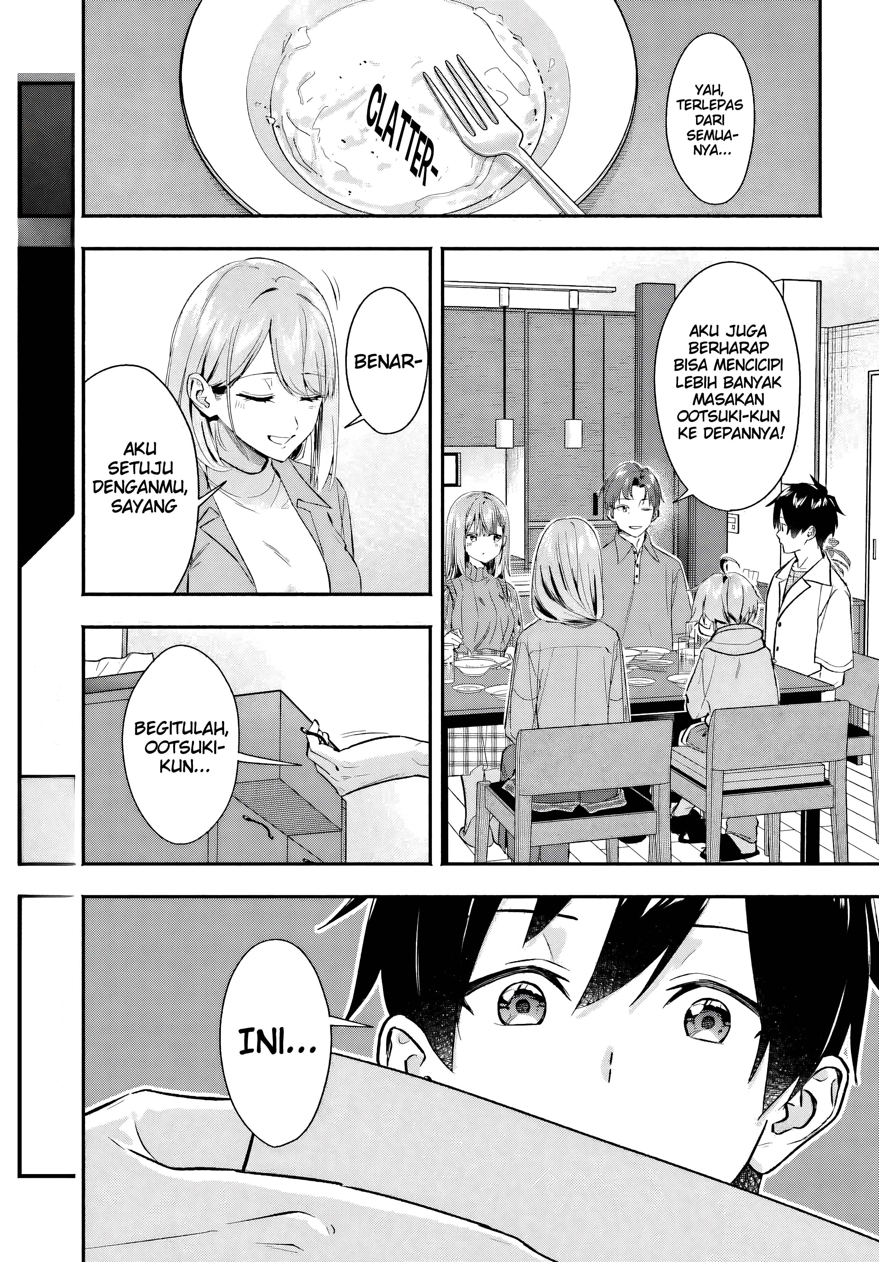 Kaji Daikou no Arbeit wo Hajimetara Gakuen Ichi no Bishoujo no Kazoku ni Kiniirarechaimashita. Chapter 5 - halaman 31
