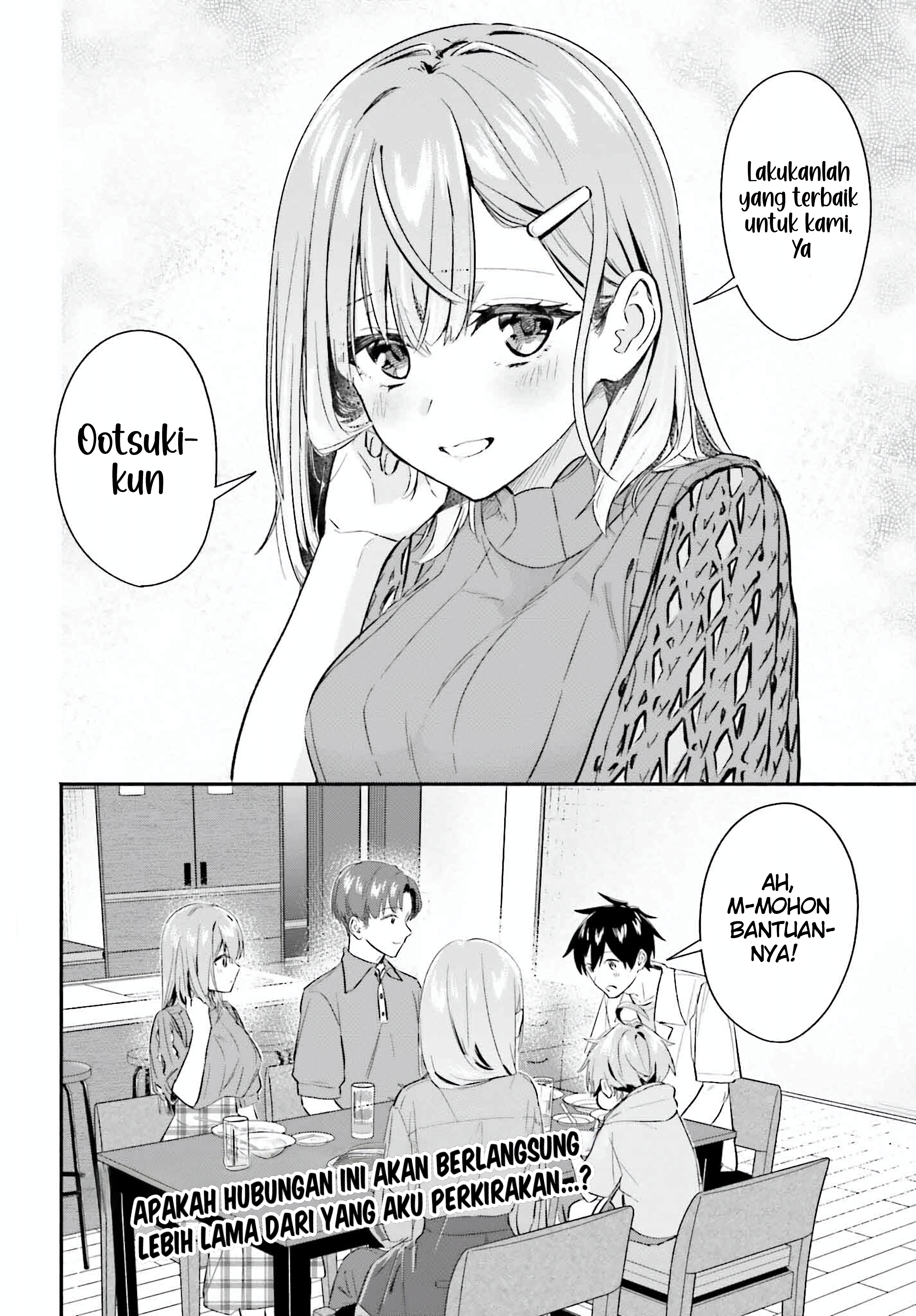 Kaji Daikou no Arbeit wo Hajimetara Gakuen Ichi no Bishoujo no Kazoku ni Kiniirarechaimashita. Chapter 5 - halaman 34