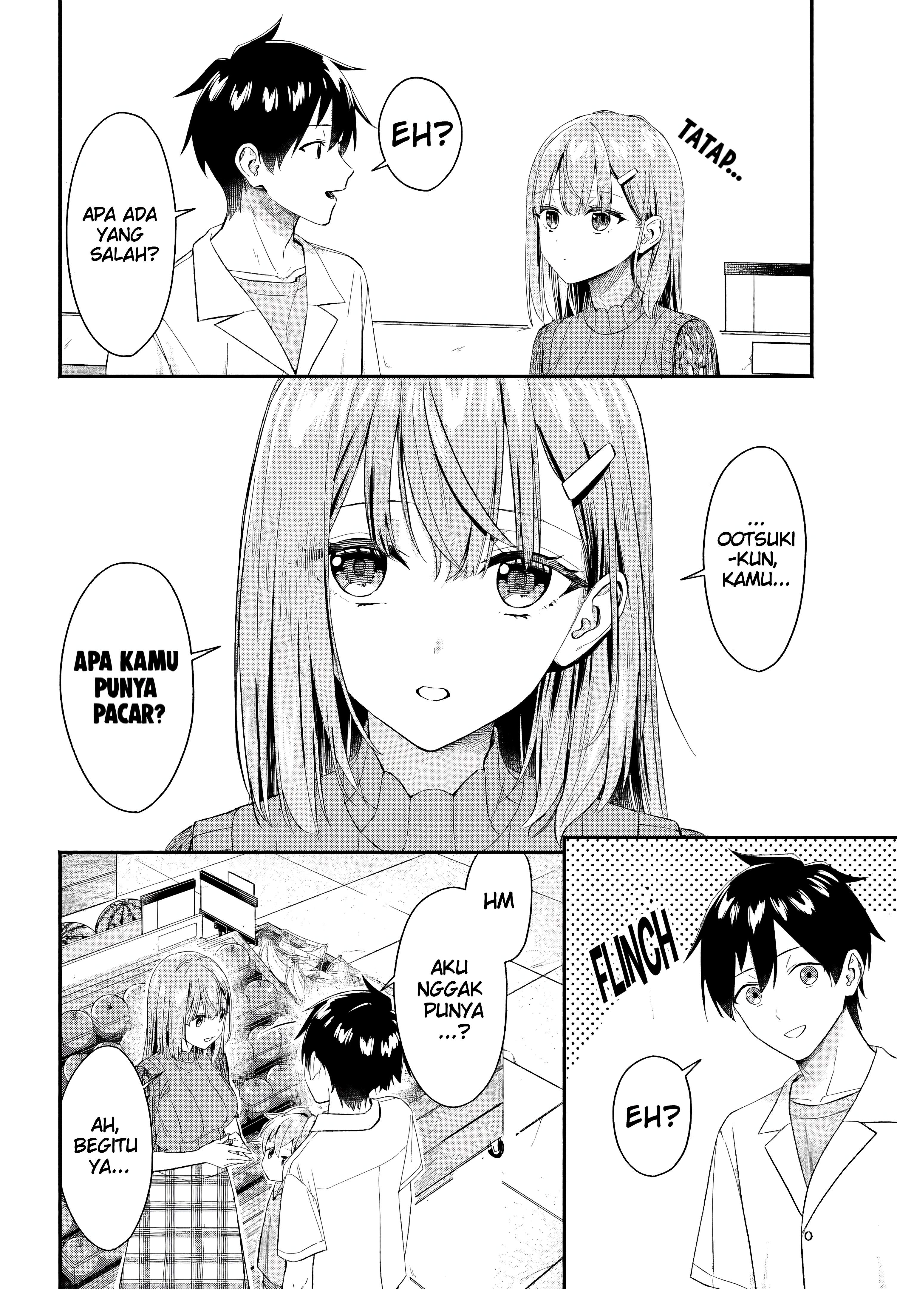 Kaji Daikou no Arbeit wo Hajimetara Gakuen Ichi no Bishoujo no Kazoku ni Kiniirarechaimashita. Chapter 5 - halaman 8