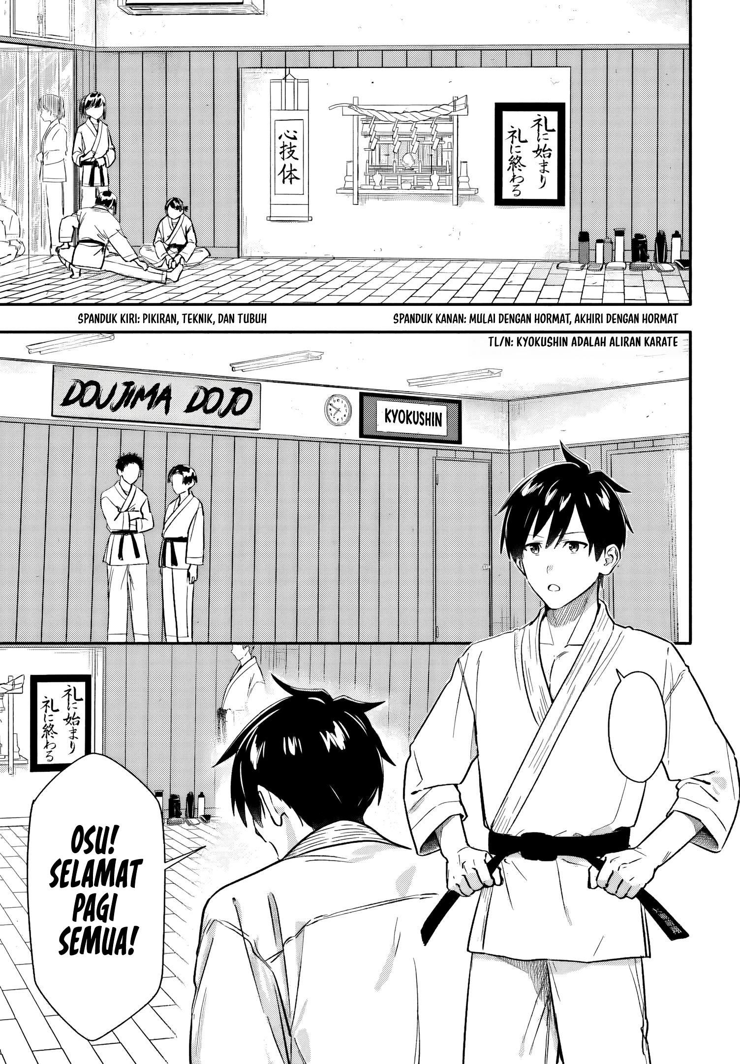 Kaji Daikou no Arbeit wo Hajimetara Gakuen Ichi no Bishoujo no Kazoku ni Kiniirarechaimashita. Chapter 6 - halaman 10