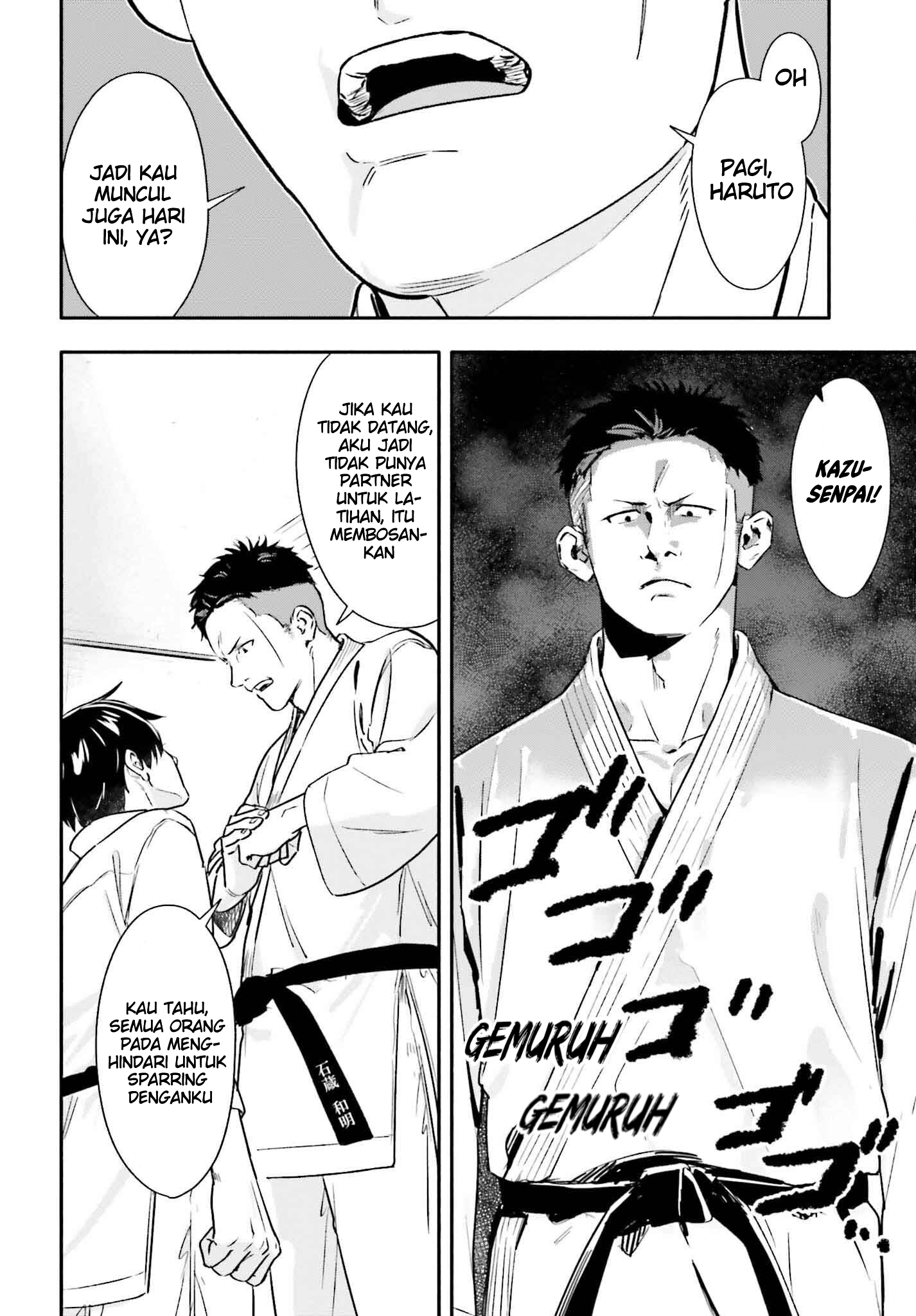 Kaji Daikou no Arbeit wo Hajimetara Gakuen Ichi no Bishoujo no Kazoku ni Kiniirarechaimashita. Chapter 6 - halaman 11