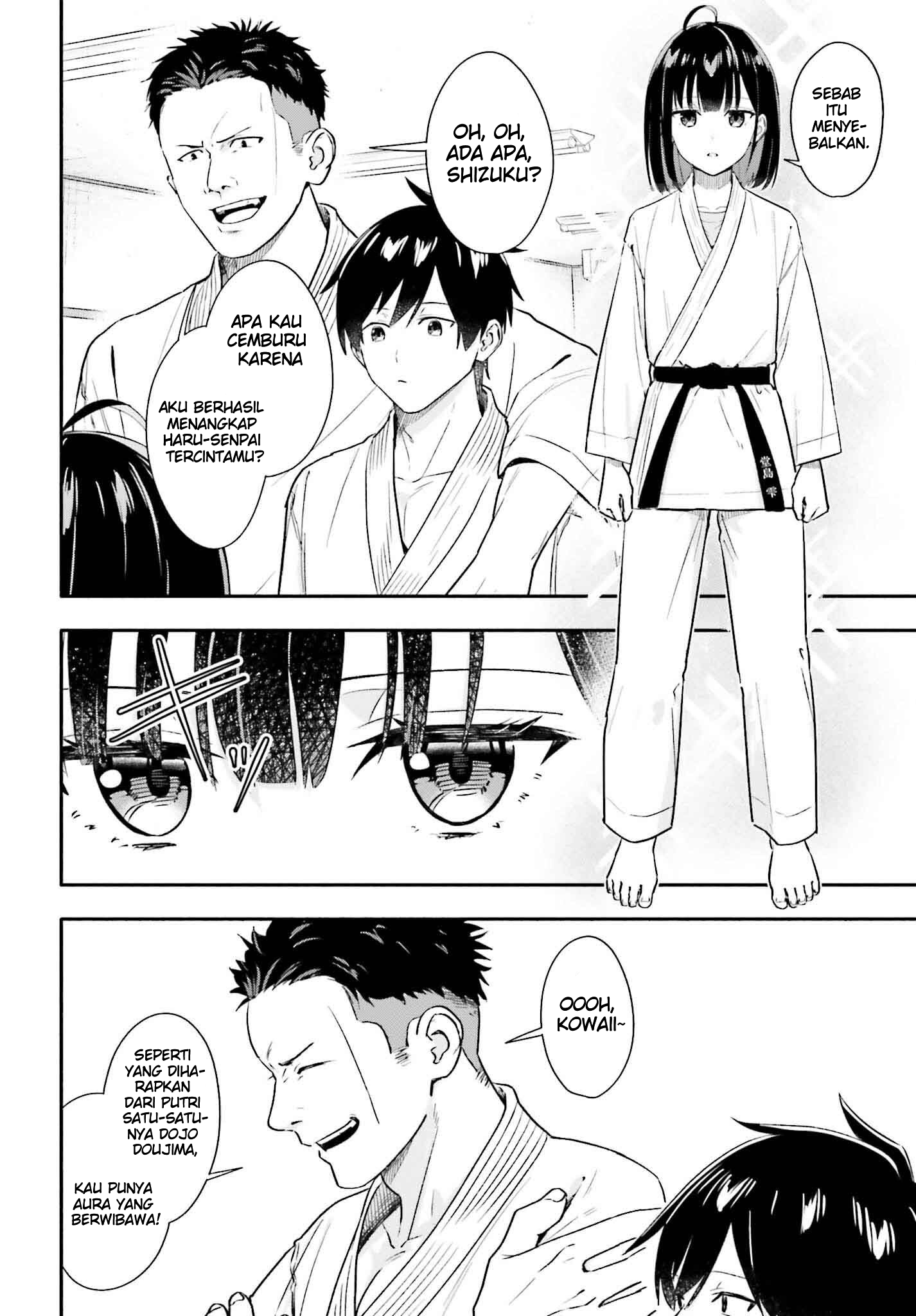 Kaji Daikou no Arbeit wo Hajimetara Gakuen Ichi no Bishoujo no Kazoku ni Kiniirarechaimashita. Chapter 6 - halaman 13
