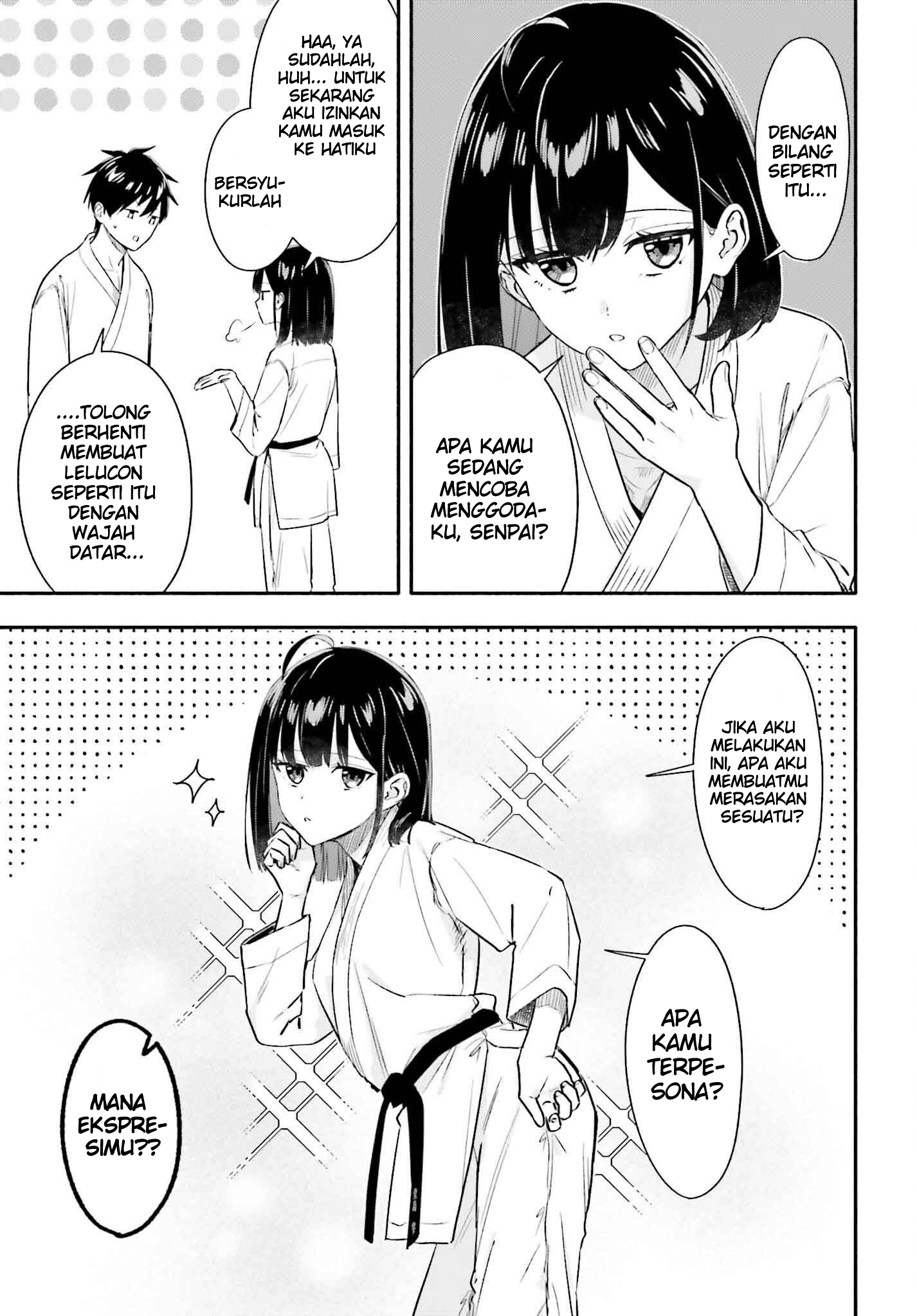 Kaji Daikou no Arbeit wo Hajimetara Gakuen Ichi no Bishoujo no Kazoku ni Kiniirarechaimashita. Chapter 6 - halaman 16