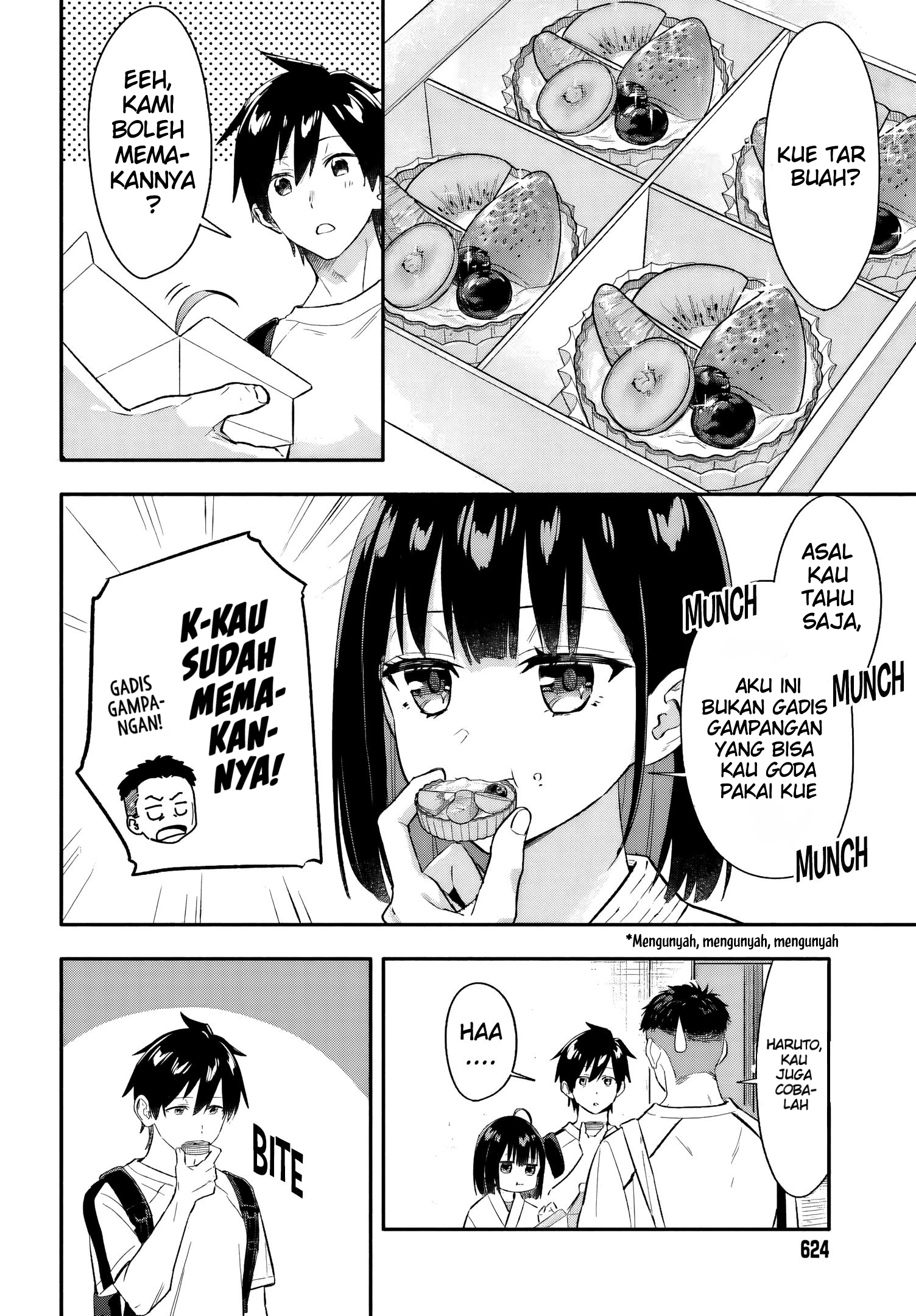 Kaji Daikou no Arbeit wo Hajimetara Gakuen Ichi no Bishoujo no Kazoku ni Kiniirarechaimashita. Chapter 6 - halaman 19