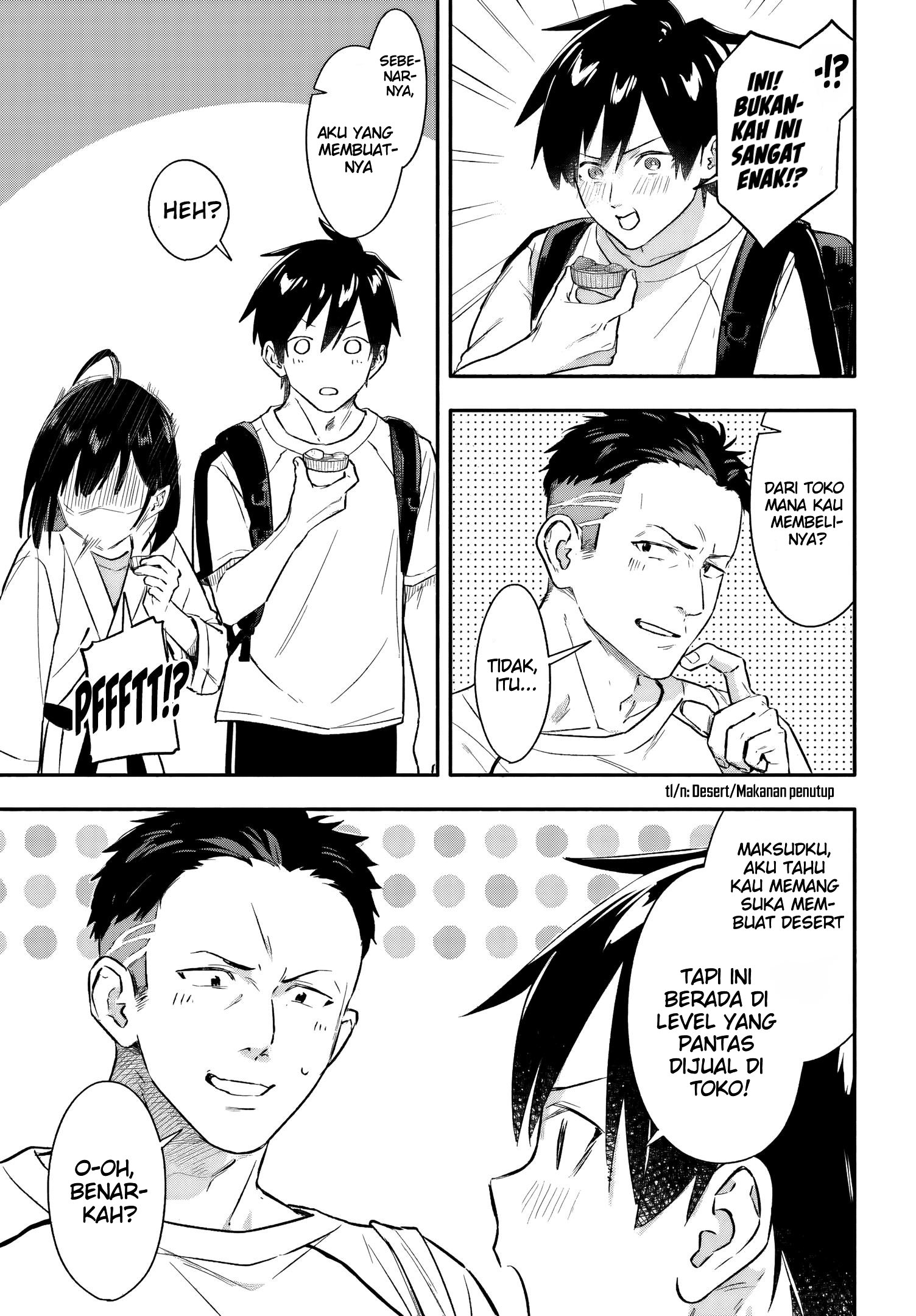 Kaji Daikou no Arbeit wo Hajimetara Gakuen Ichi no Bishoujo no Kazoku ni Kiniirarechaimashita. Chapter 6 - halaman 20