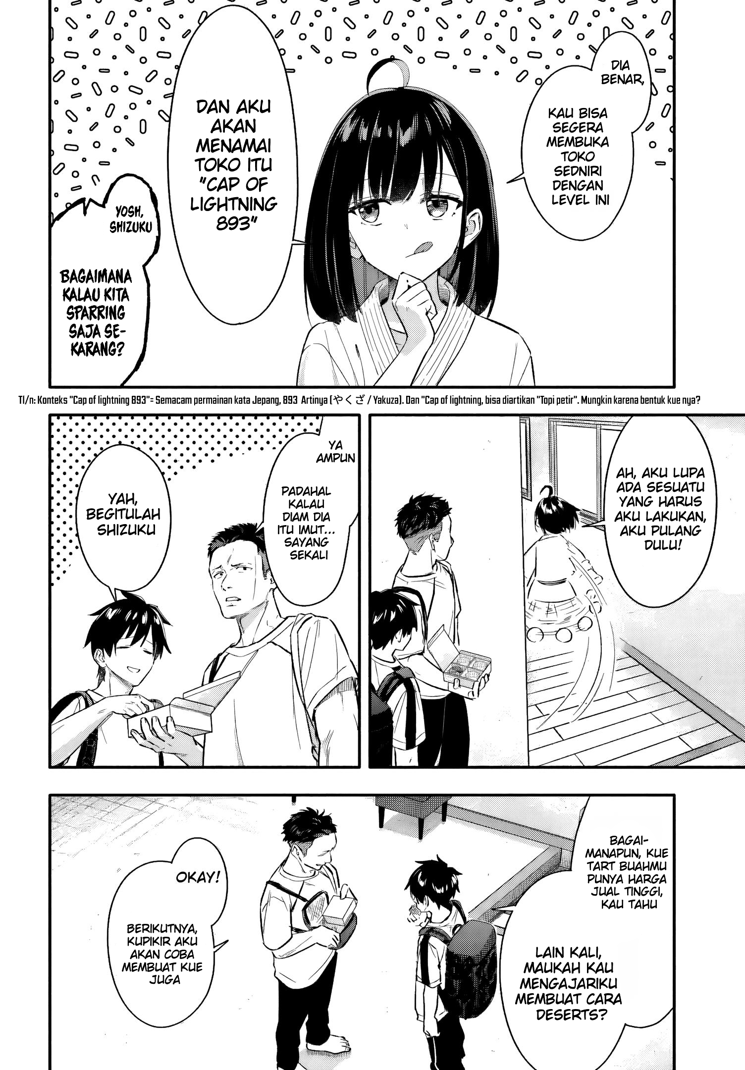 Kaji Daikou no Arbeit wo Hajimetara Gakuen Ichi no Bishoujo no Kazoku ni Kiniirarechaimashita. Chapter 6 - halaman 21
