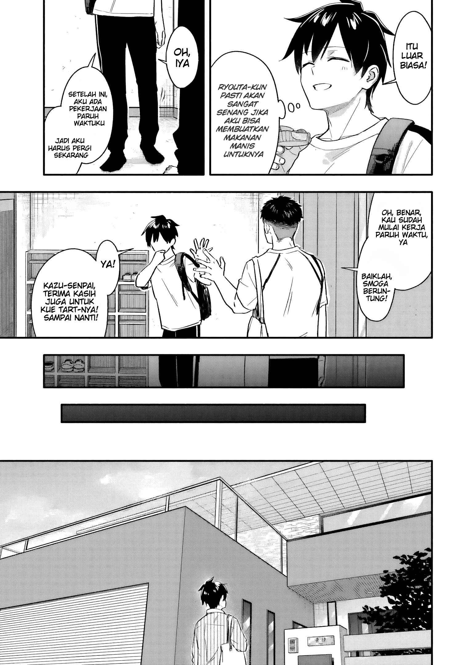 Kaji Daikou no Arbeit wo Hajimetara Gakuen Ichi no Bishoujo no Kazoku ni Kiniirarechaimashita. Chapter 6 - halaman 22