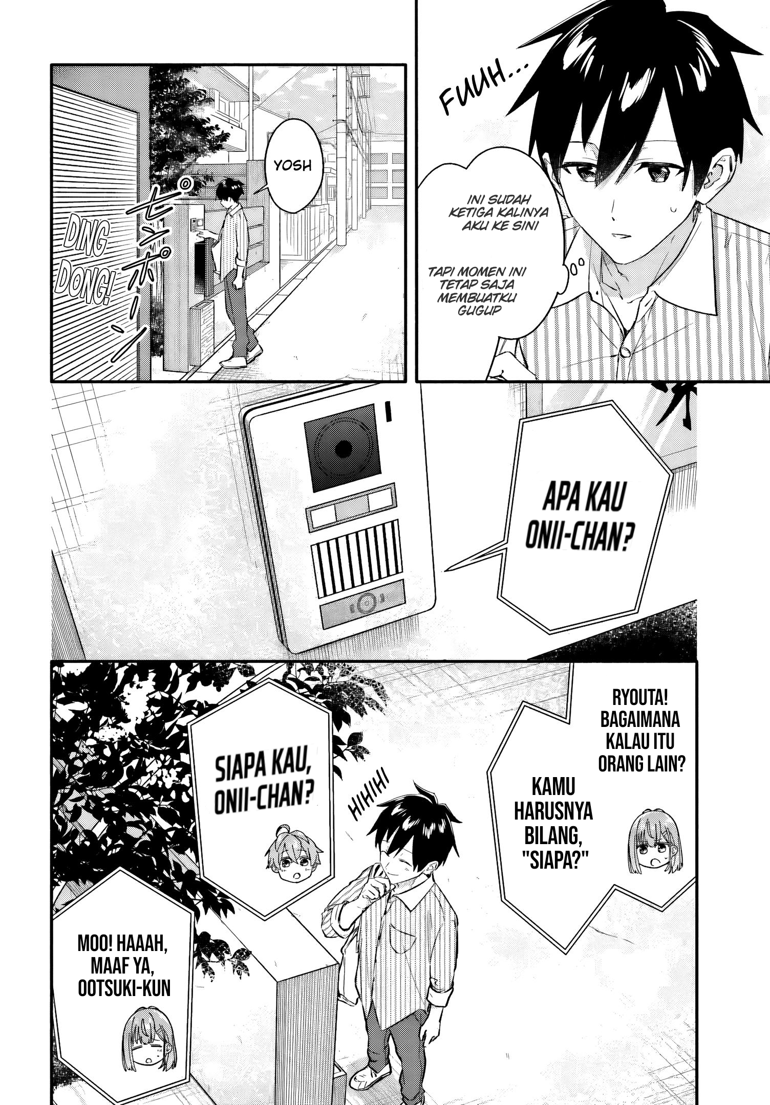 Kaji Daikou no Arbeit wo Hajimetara Gakuen Ichi no Bishoujo no Kazoku ni Kiniirarechaimashita. Chapter 6 - halaman 23