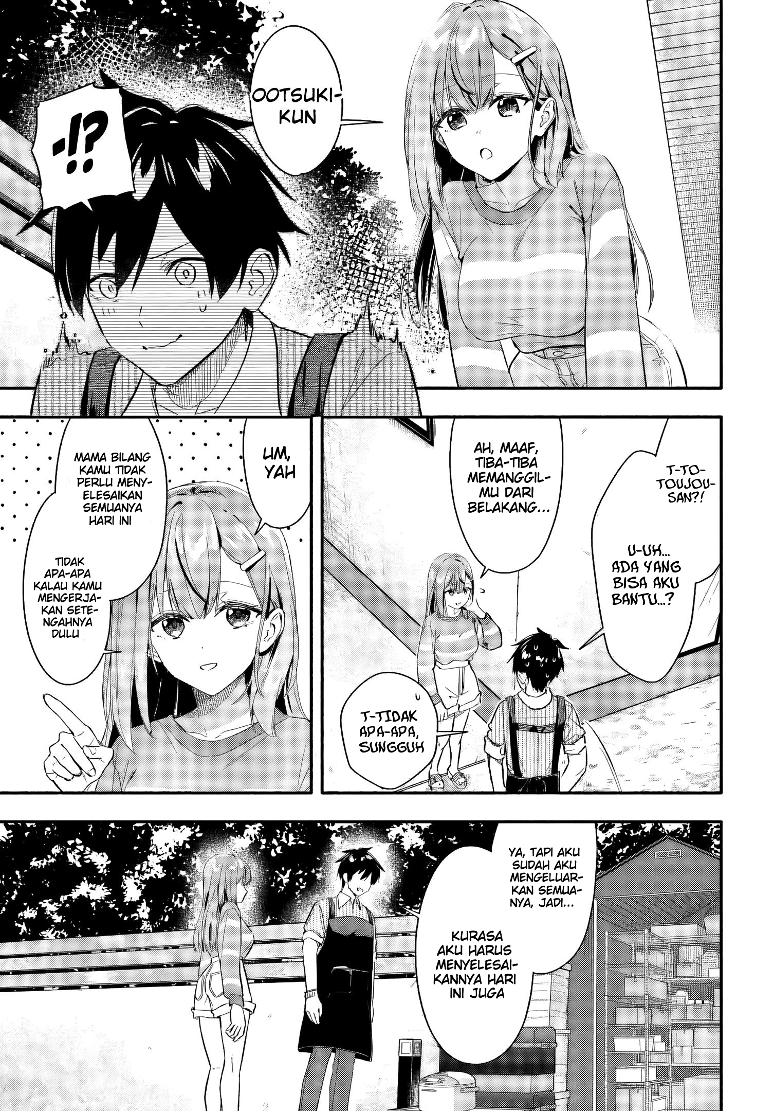 Kaji Daikou no Arbeit wo Hajimetara Gakuen Ichi no Bishoujo no Kazoku ni Kiniirarechaimashita. Chapter 6 - halaman 30