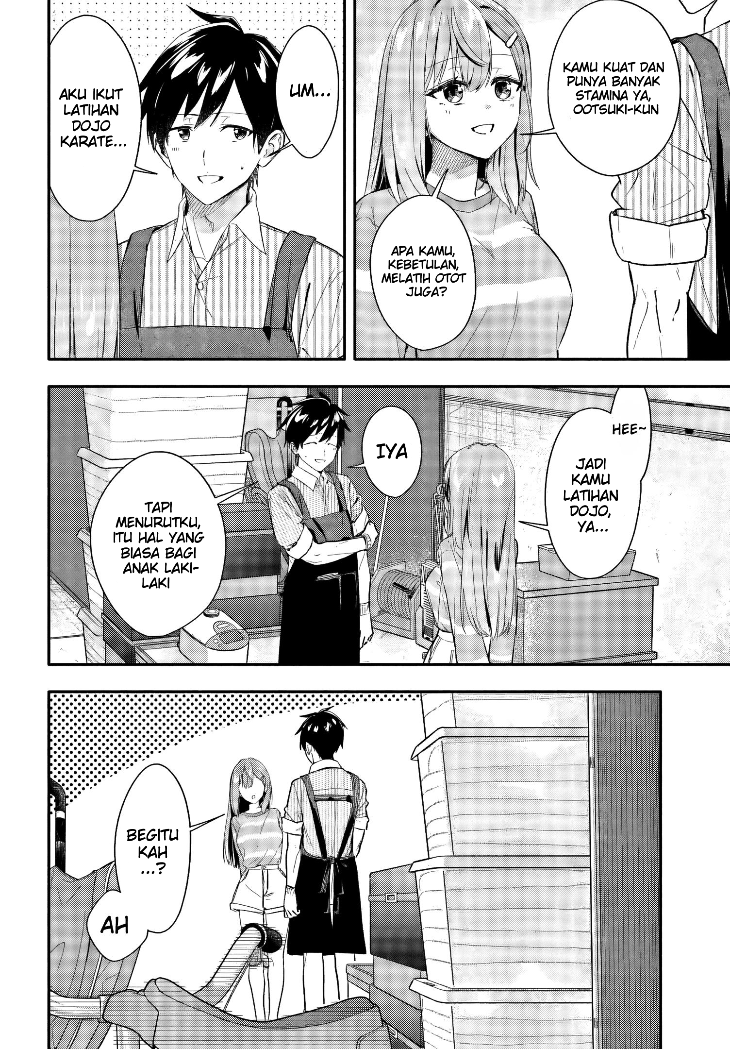 Kaji Daikou no Arbeit wo Hajimetara Gakuen Ichi no Bishoujo no Kazoku ni Kiniirarechaimashita. Chapter 6 - halaman 31