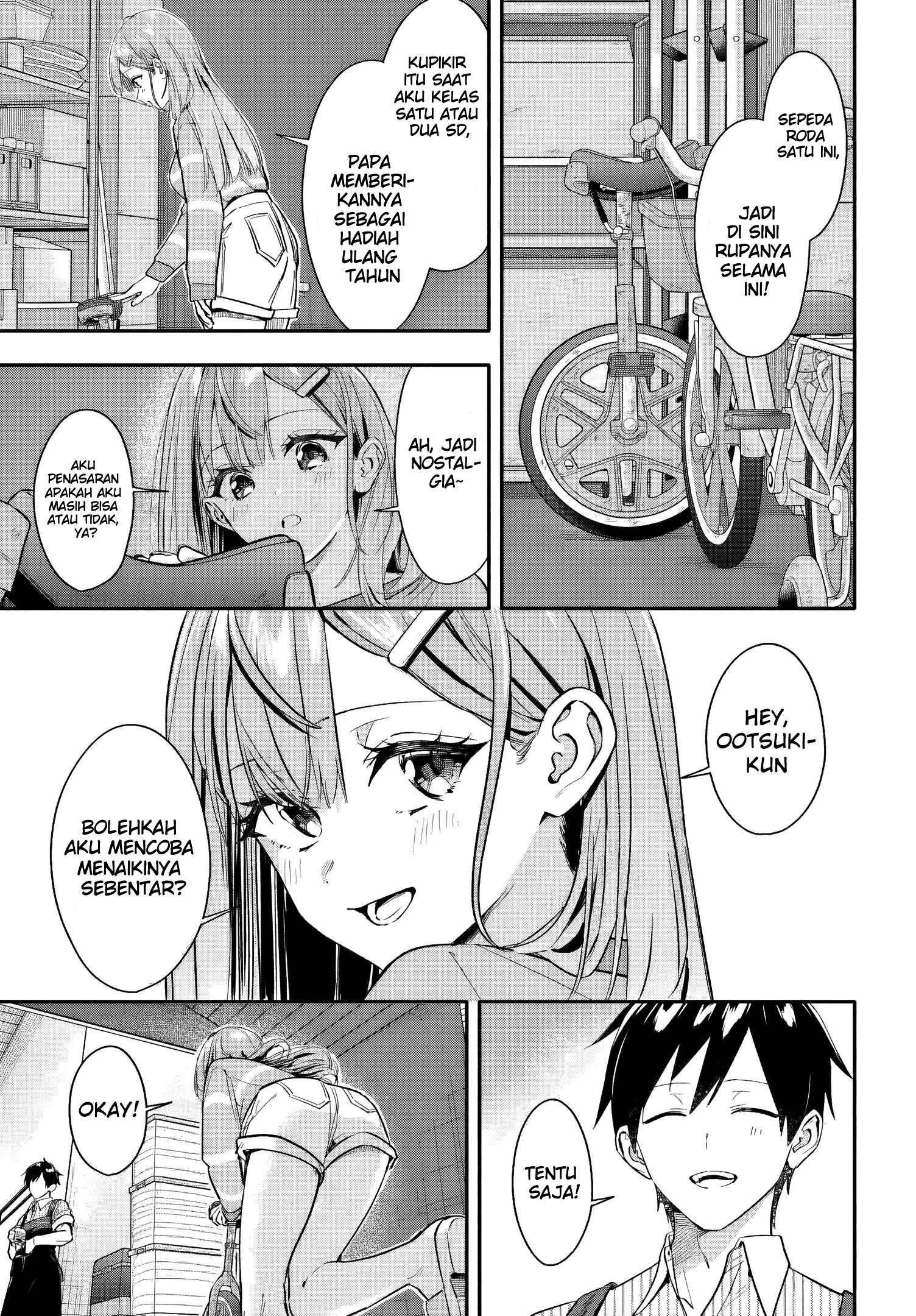 Kaji Daikou no Arbeit wo Hajimetara Gakuen Ichi no Bishoujo no Kazoku ni Kiniirarechaimashita. Chapter 6 - halaman 32