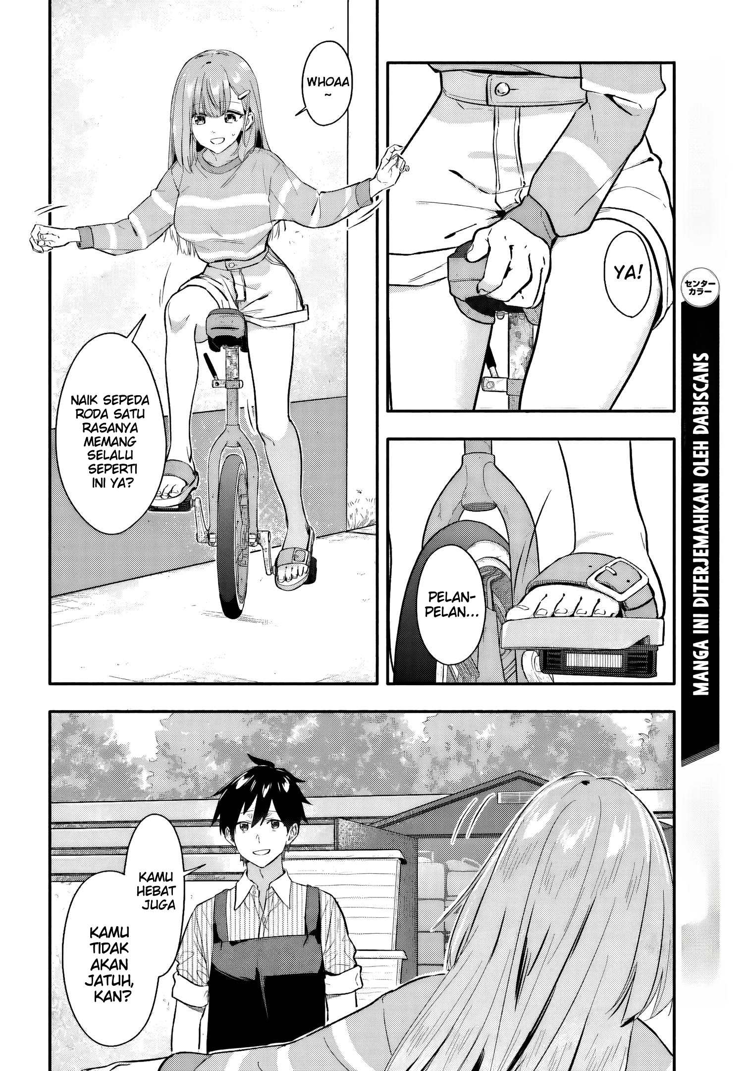 Kaji Daikou no Arbeit wo Hajimetara Gakuen Ichi no Bishoujo no Kazoku ni Kiniirarechaimashita. Chapter 6 - halaman 33