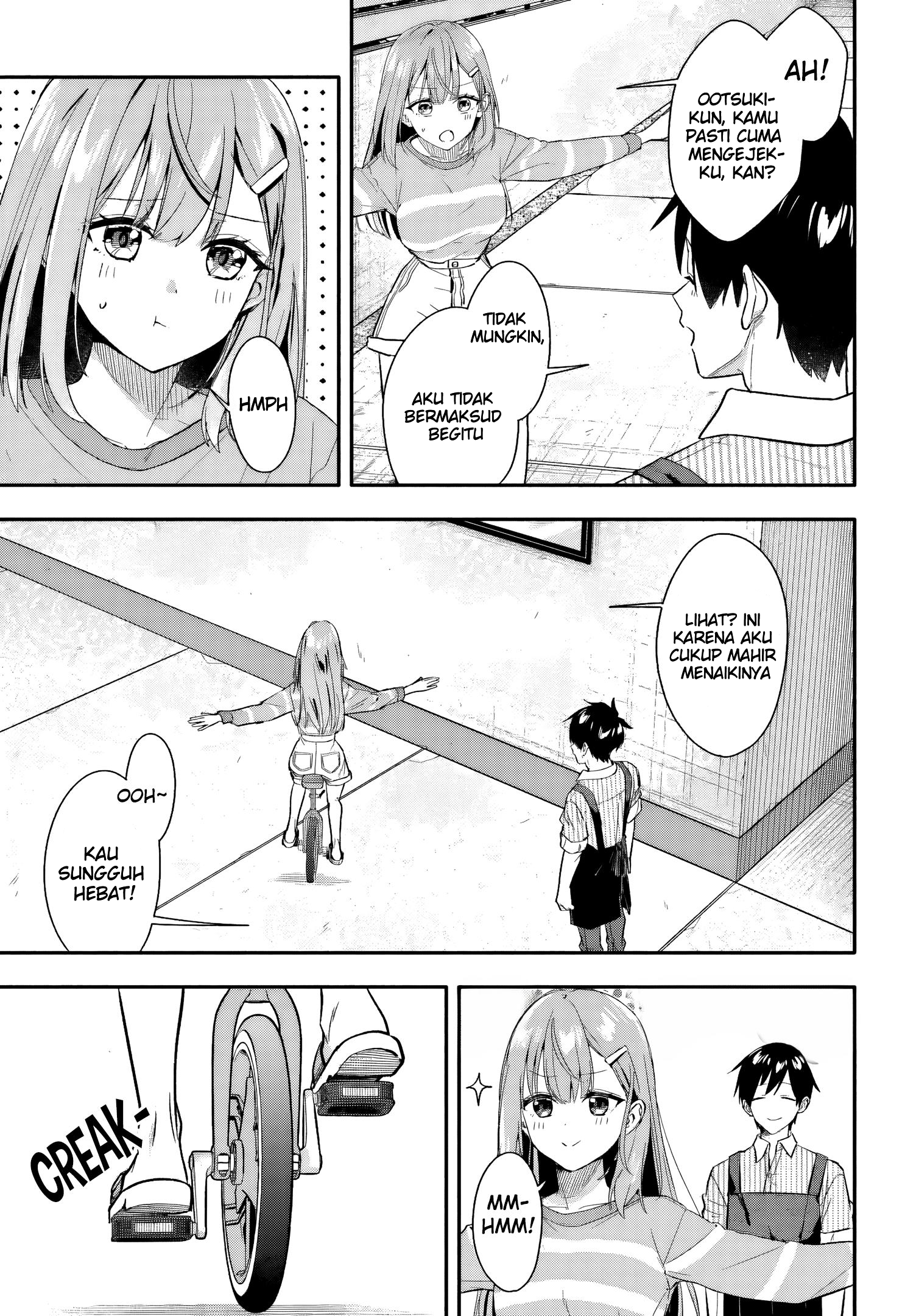 Kaji Daikou no Arbeit wo Hajimetara Gakuen Ichi no Bishoujo no Kazoku ni Kiniirarechaimashita. Chapter 6 - halaman 34