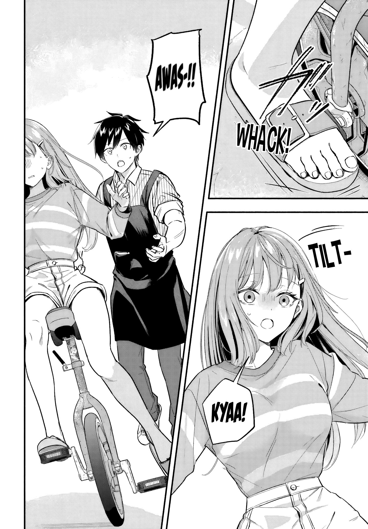 Kaji Daikou no Arbeit wo Hajimetara Gakuen Ichi no Bishoujo no Kazoku ni Kiniirarechaimashita. Chapter 6 - halaman 35