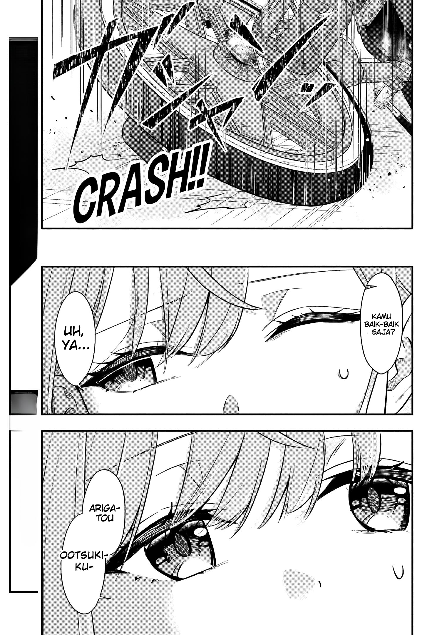 Kaji Daikou no Arbeit wo Hajimetara Gakuen Ichi no Bishoujo no Kazoku ni Kiniirarechaimashita. Chapter 6 - halaman 36