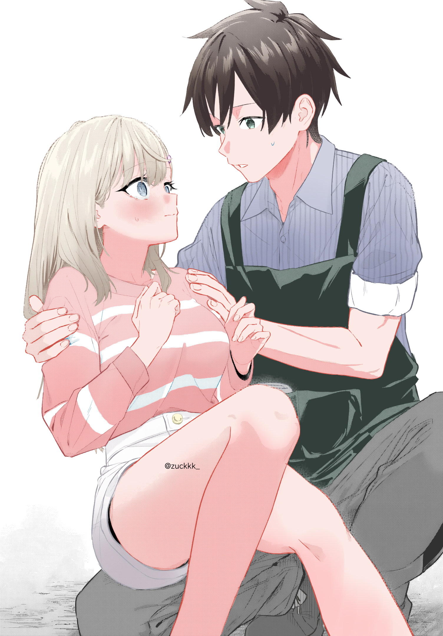 Kaji Daikou no Arbeit wo Hajimetara Gakuen Ichi no Bishoujo no Kazoku ni Kiniirarechaimashita. Chapter 6 - halaman 41