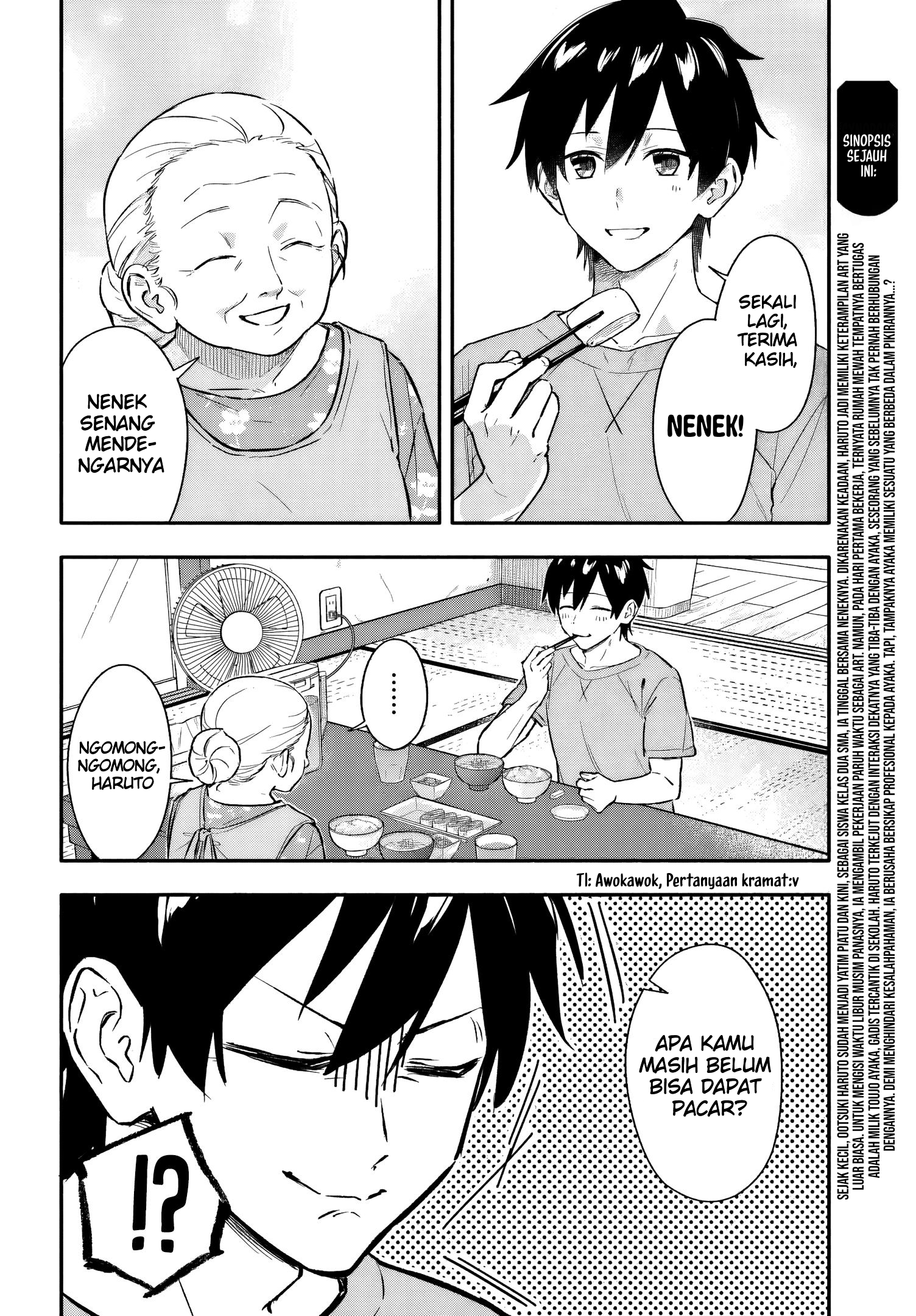 Kaji Daikou no Arbeit wo Hajimetara Gakuen Ichi no Bishoujo no Kazoku ni Kiniirarechaimashita. Chapter 6 - halaman 5
