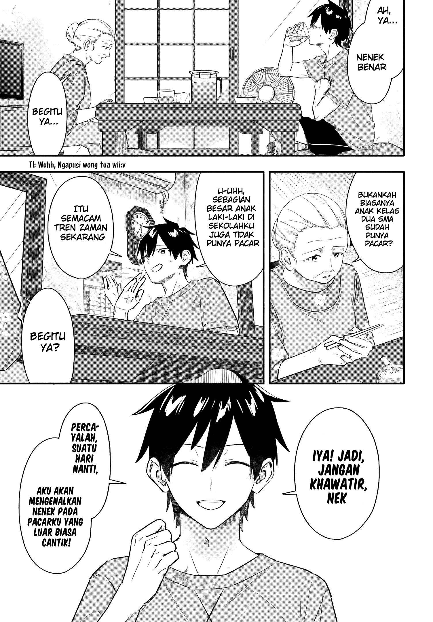 Kaji Daikou no Arbeit wo Hajimetara Gakuen Ichi no Bishoujo no Kazoku ni Kiniirarechaimashita. Chapter 6 - halaman 6