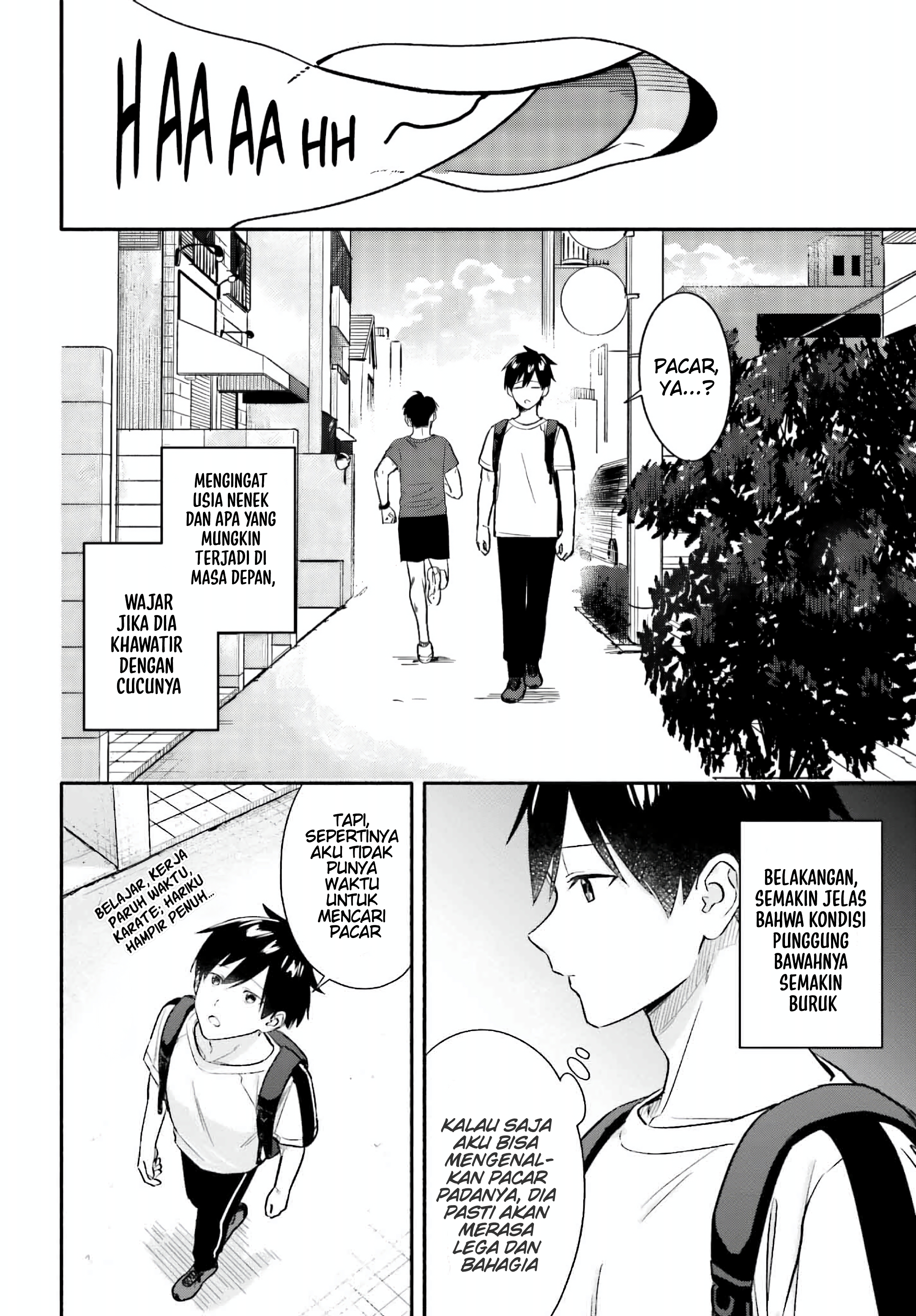 Kaji Daikou no Arbeit wo Hajimetara Gakuen Ichi no Bishoujo no Kazoku ni Kiniirarechaimashita. Chapter 6 - halaman 7