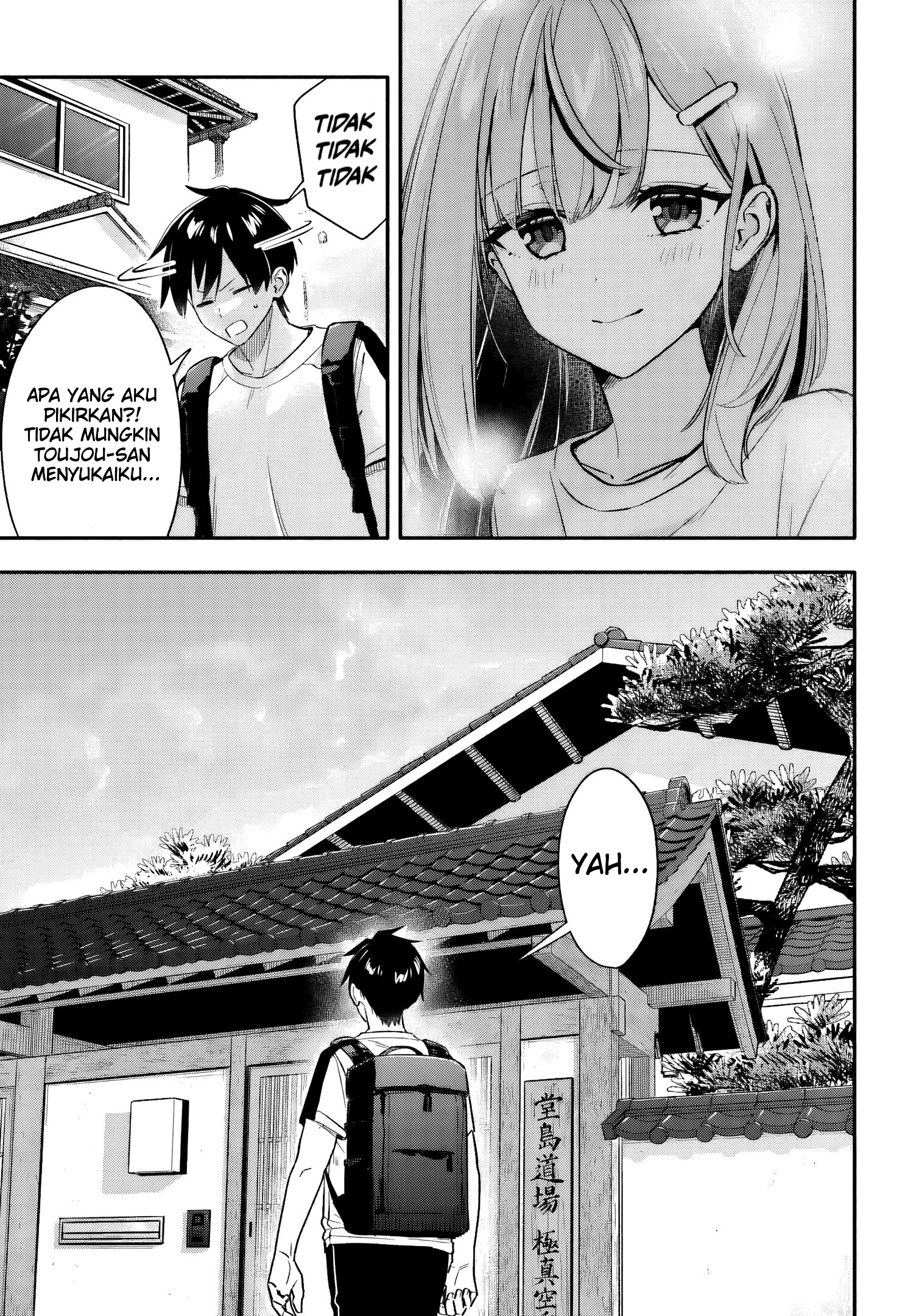 Kaji Daikou no Arbeit wo Hajimetara Gakuen Ichi no Bishoujo no Kazoku ni Kiniirarechaimashita. Chapter 6 - halaman 8