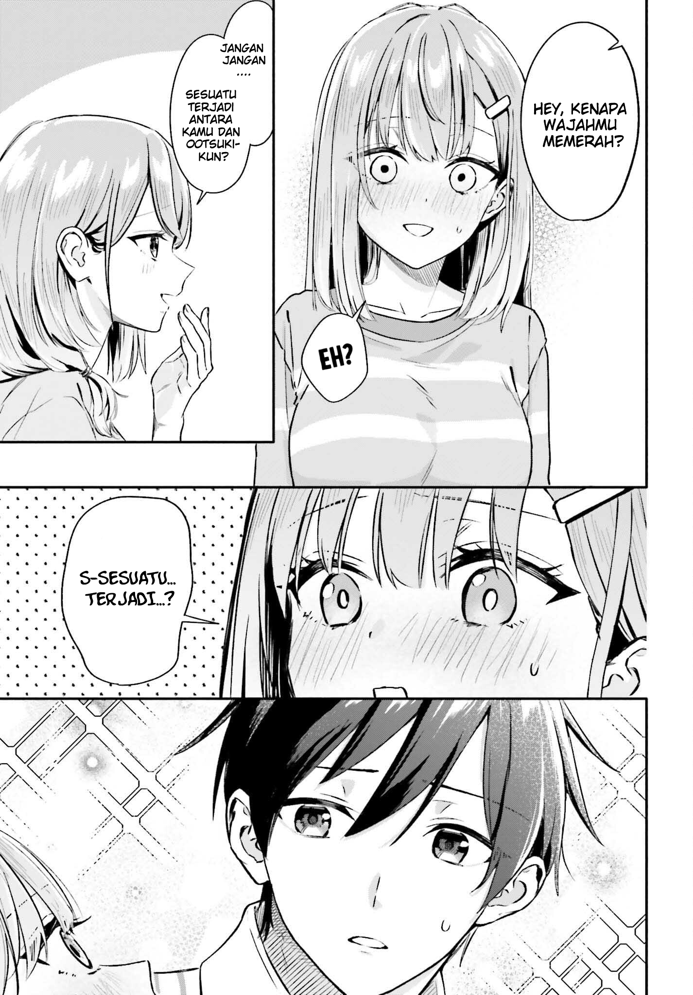 Kaji Daikou no Arbeit wo Hajimetara Gakuen Ichi no Bishoujo no Kazoku ni Kiniirarechaimashita. Chapter 7.1 - halaman 10