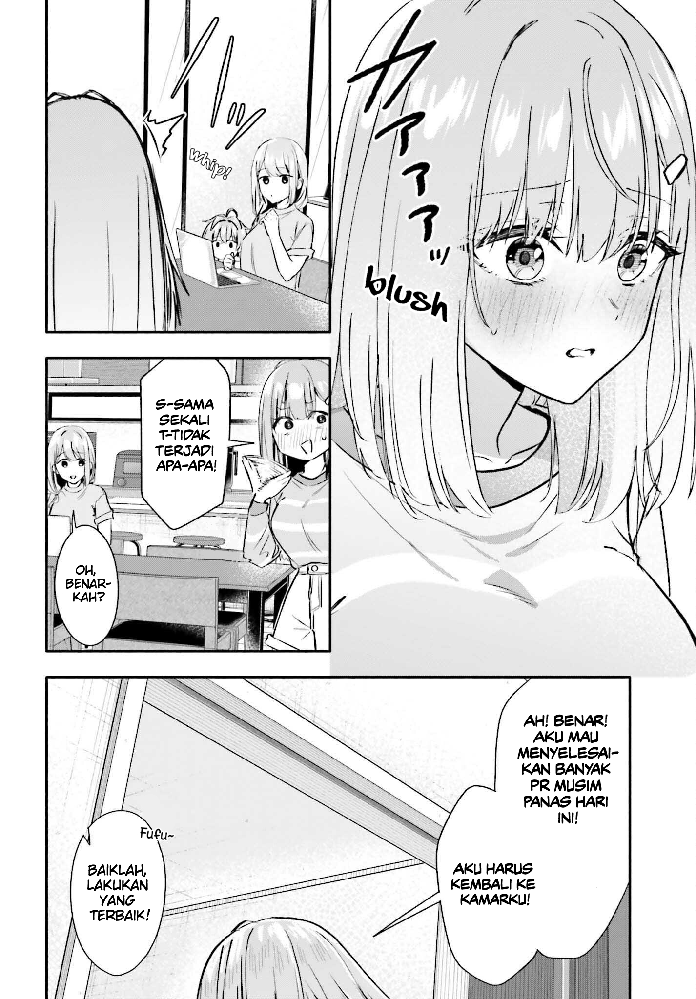 Kaji Daikou no Arbeit wo Hajimetara Gakuen Ichi no Bishoujo no Kazoku ni Kiniirarechaimashita. Chapter 7.1 - halaman 11