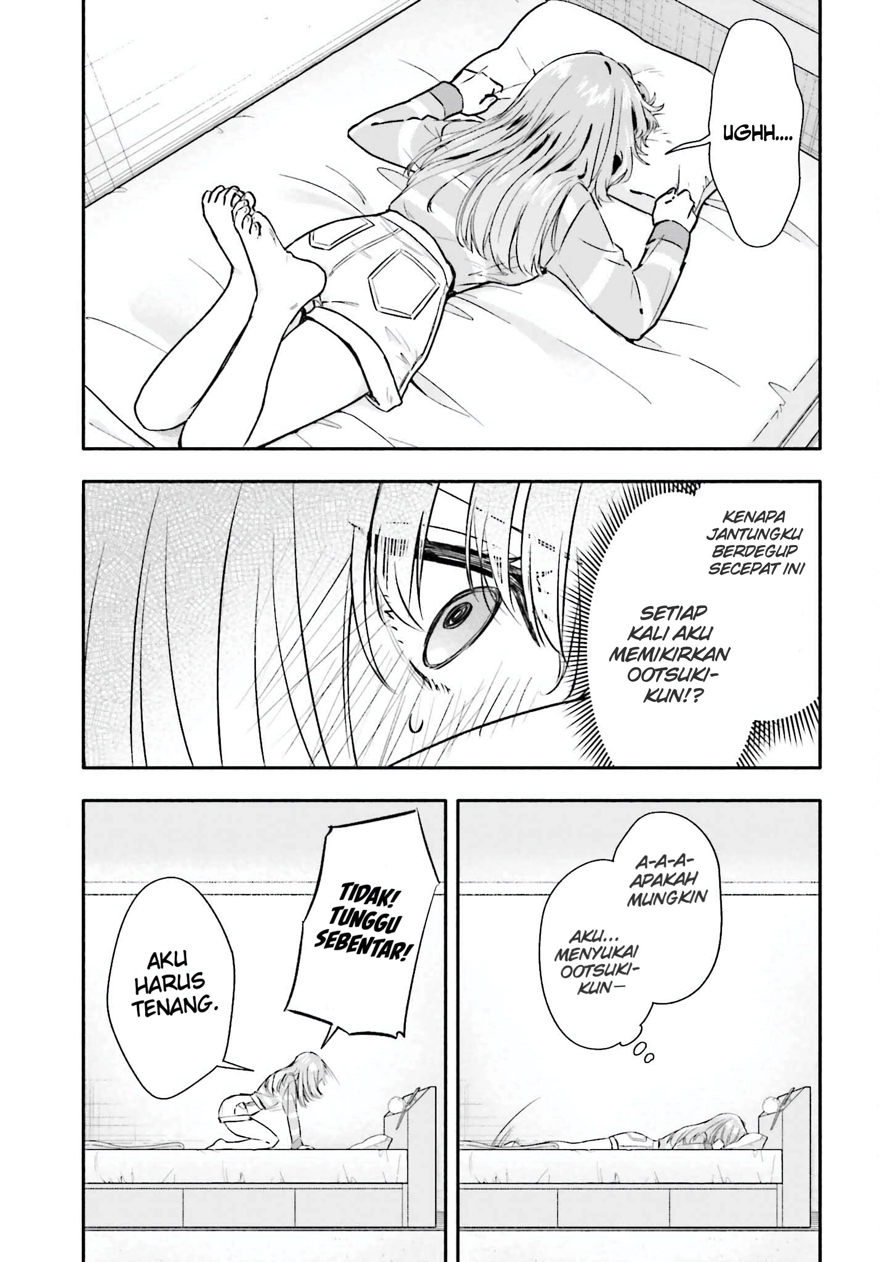 Kaji Daikou no Arbeit wo Hajimetara Gakuen Ichi no Bishoujo no Kazoku ni Kiniirarechaimashita. Chapter 7.1 - halaman 12