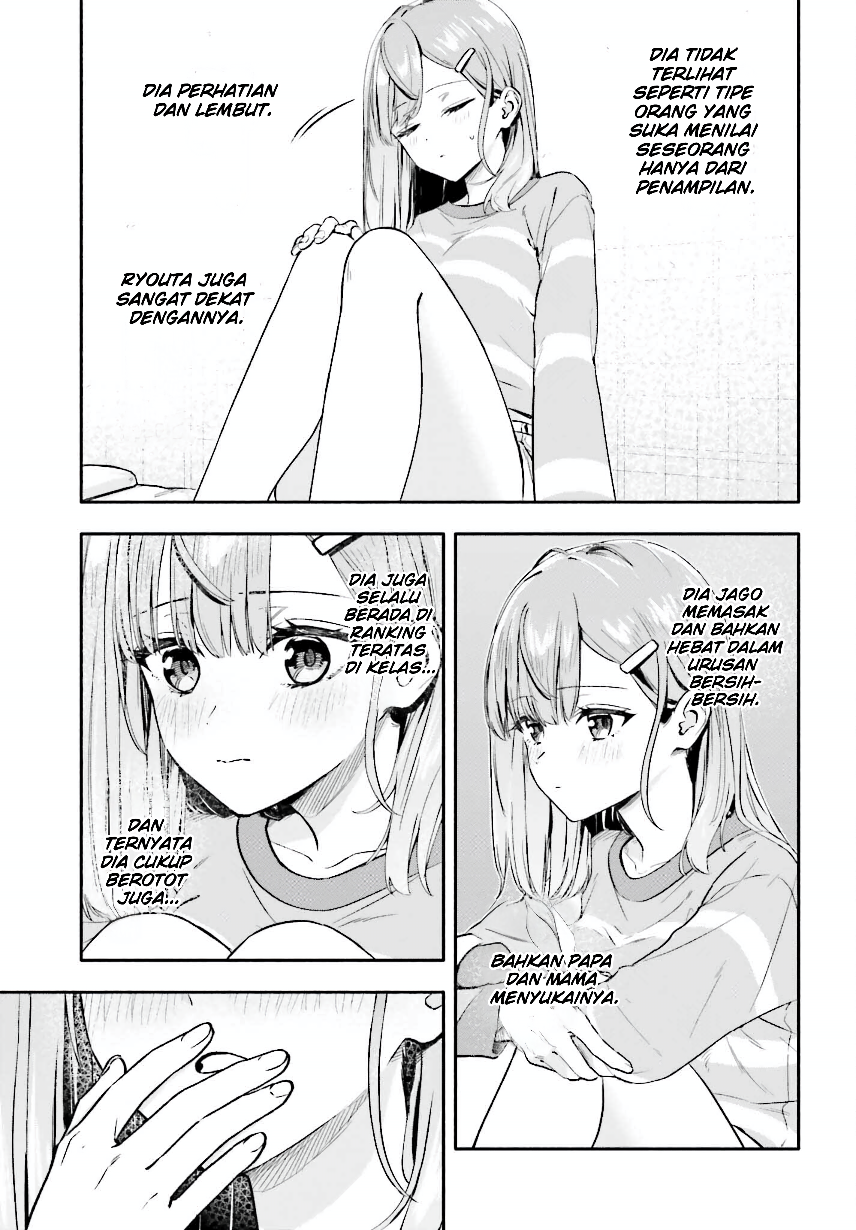 Kaji Daikou no Arbeit wo Hajimetara Gakuen Ichi no Bishoujo no Kazoku ni Kiniirarechaimashita. Chapter 7.1 - halaman 14