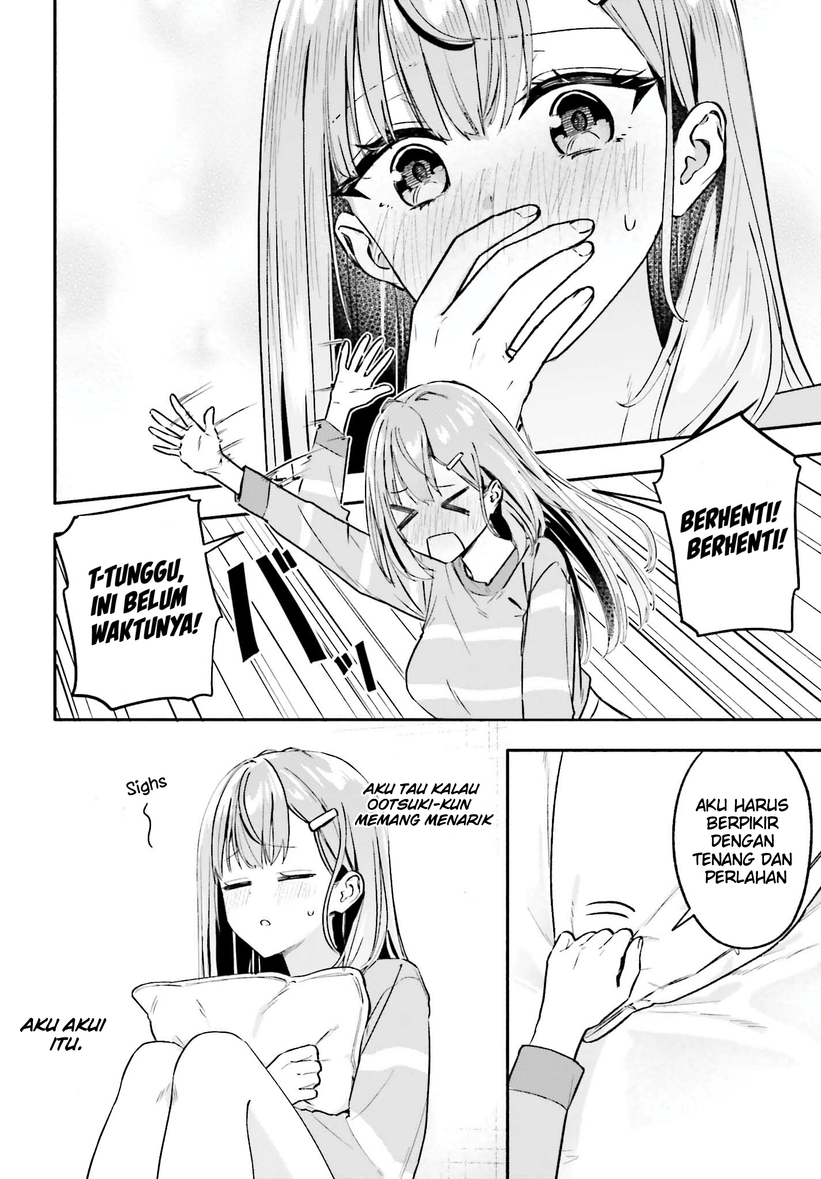 Kaji Daikou no Arbeit wo Hajimetara Gakuen Ichi no Bishoujo no Kazoku ni Kiniirarechaimashita. Chapter 7.1 - halaman 15