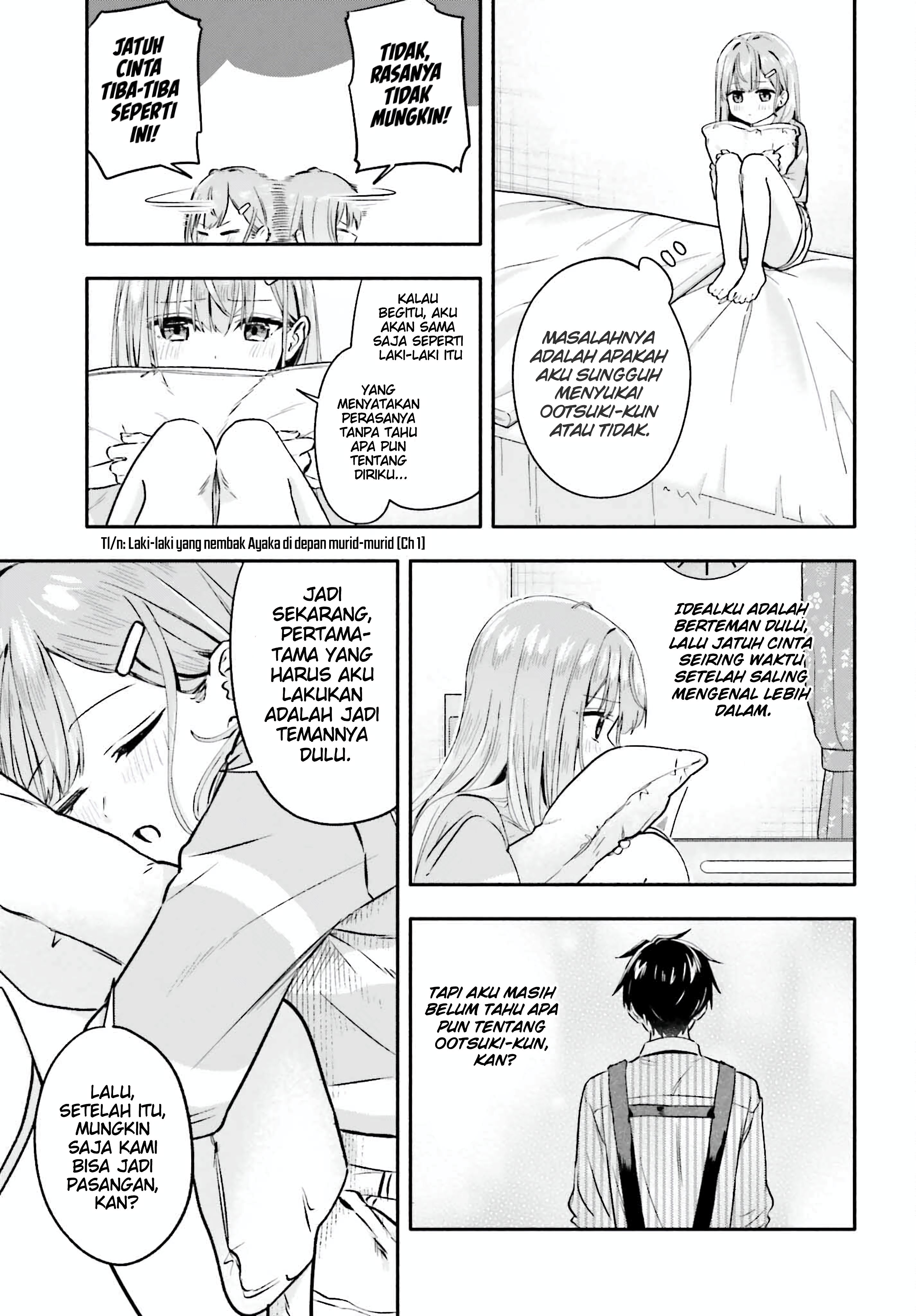 Kaji Daikou no Arbeit wo Hajimetara Gakuen Ichi no Bishoujo no Kazoku ni Kiniirarechaimashita. Chapter 7.1 - halaman 16