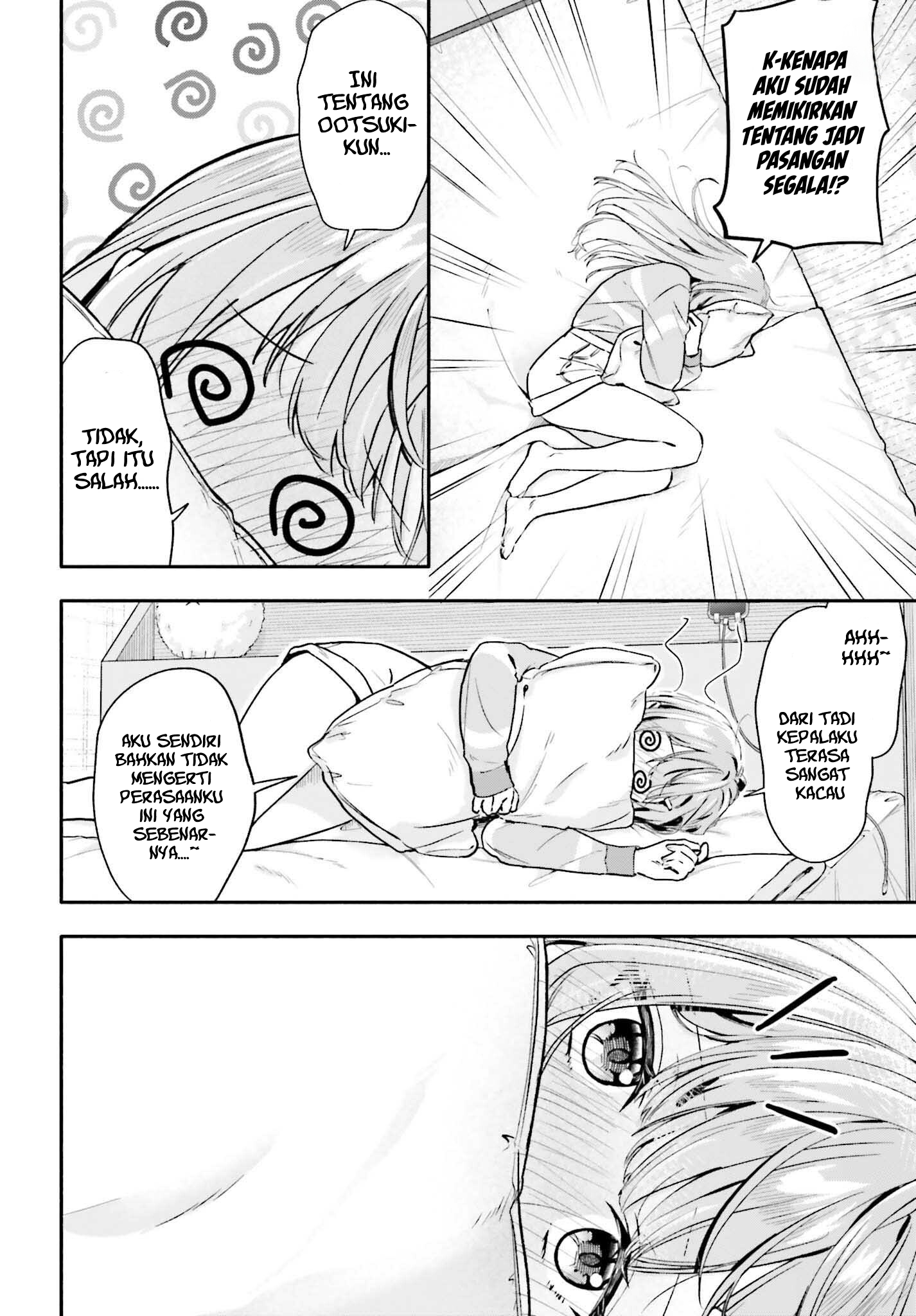 Kaji Daikou no Arbeit wo Hajimetara Gakuen Ichi no Bishoujo no Kazoku ni Kiniirarechaimashita. Chapter 7.1 - halaman 17