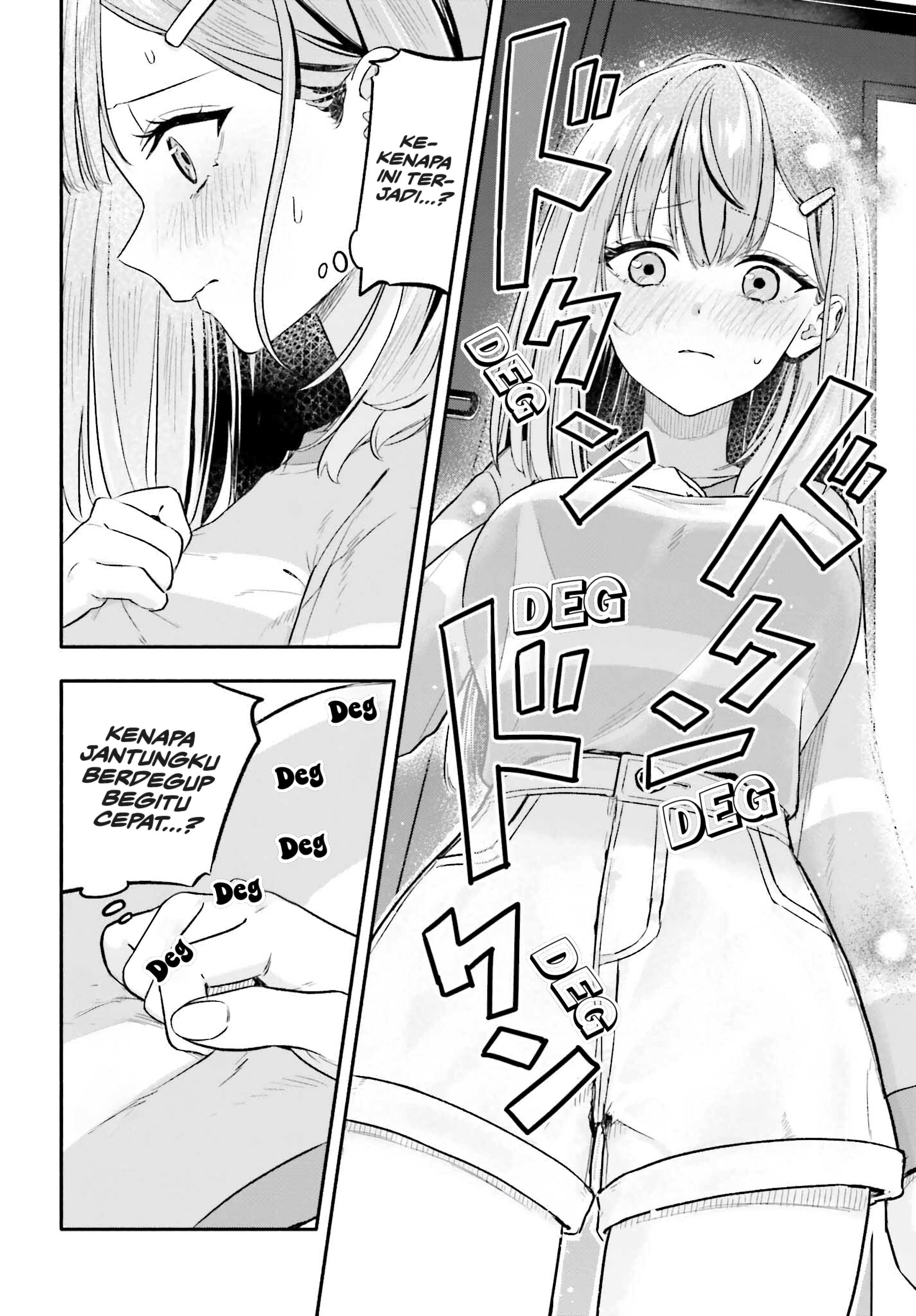 Kaji Daikou no Arbeit wo Hajimetara Gakuen Ichi no Bishoujo no Kazoku ni Kiniirarechaimashita. Chapter 7.1 - halaman 5