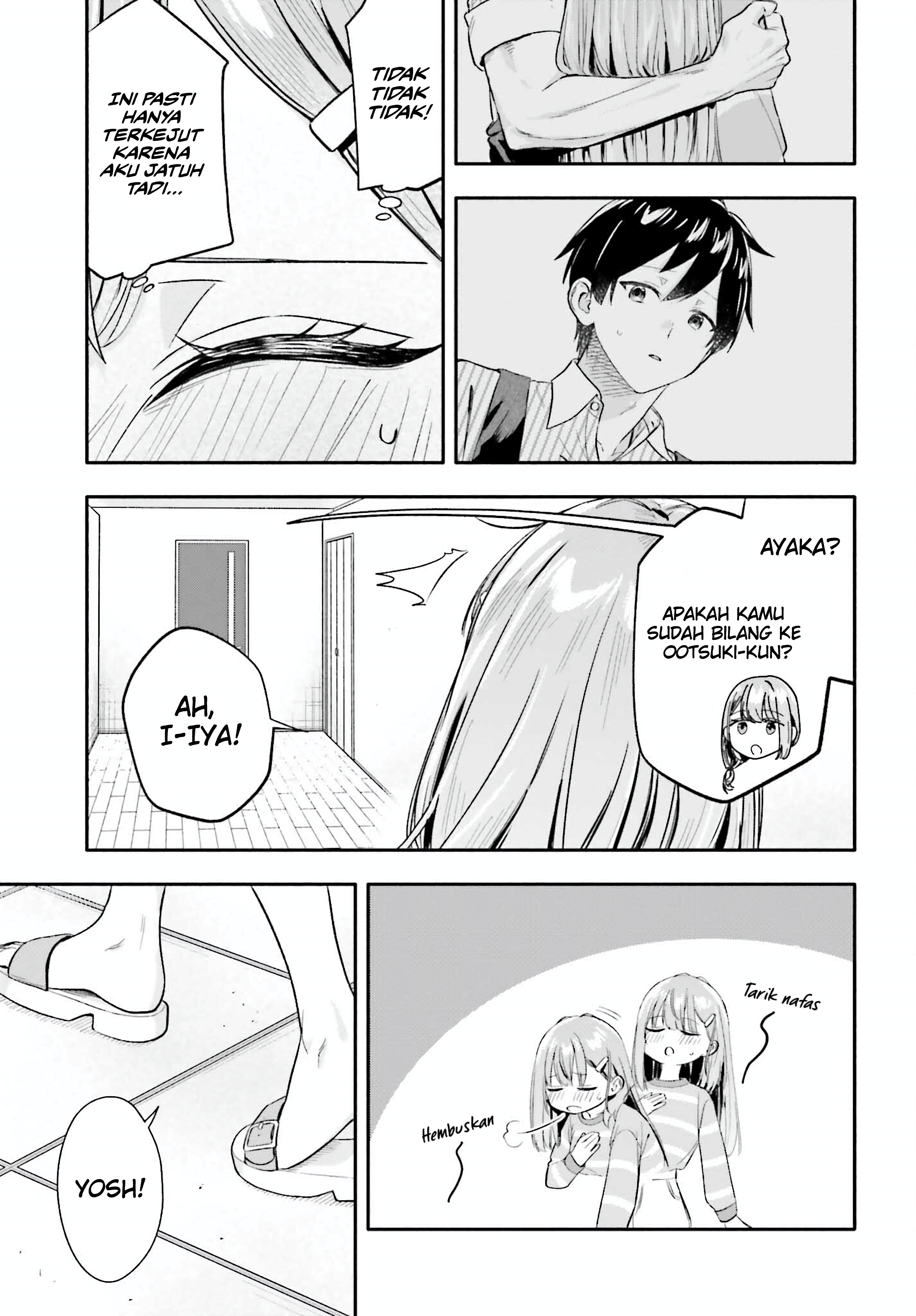Kaji Daikou no Arbeit wo Hajimetara Gakuen Ichi no Bishoujo no Kazoku ni Kiniirarechaimashita. Chapter 7.1 - halaman 6