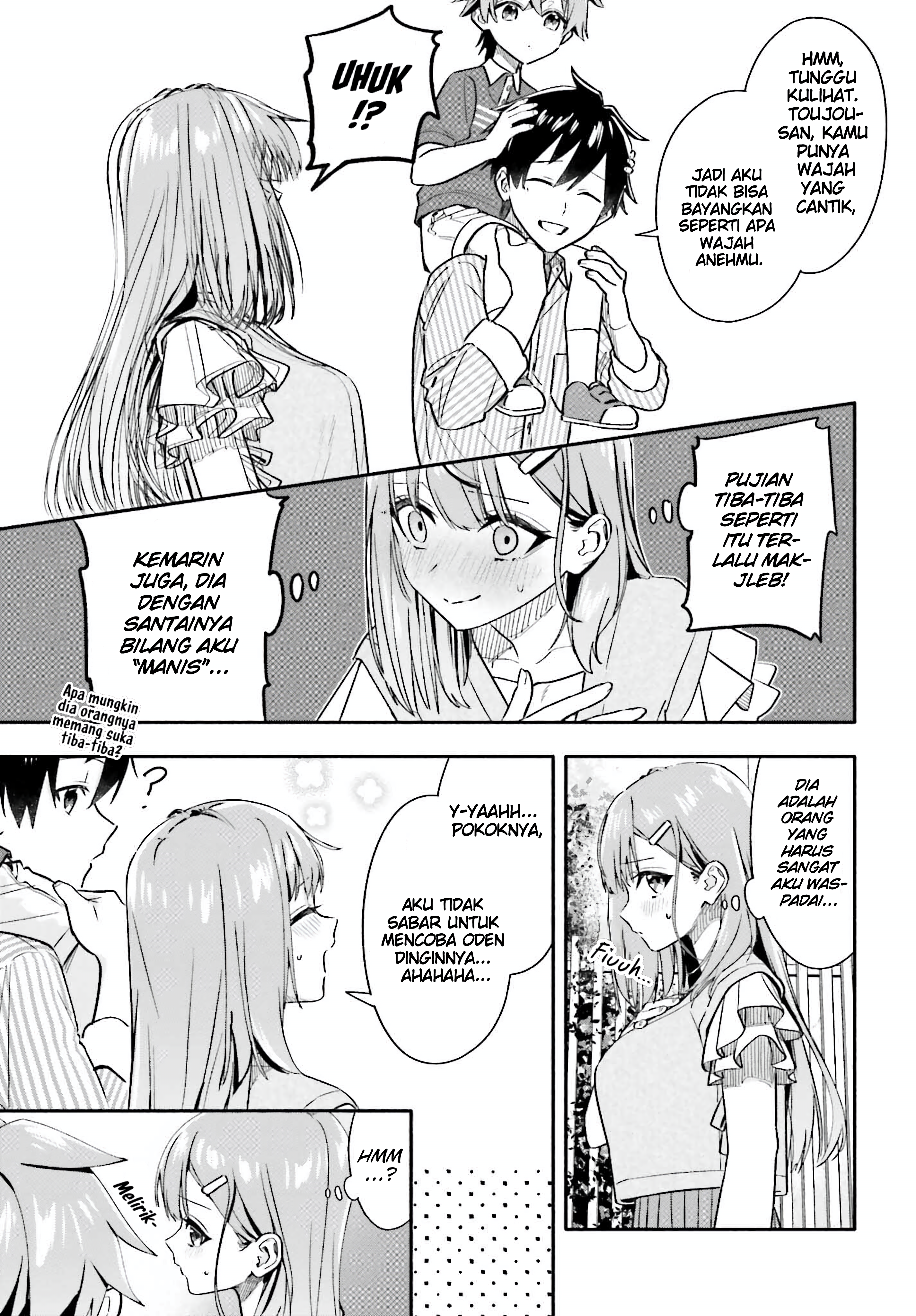 Kaji Daikou no Arbeit wo Hajimetara Gakuen Ichi no Bishoujo no Kazoku ni Kiniirarechaimashita. Chapter 7.2 - halaman 10