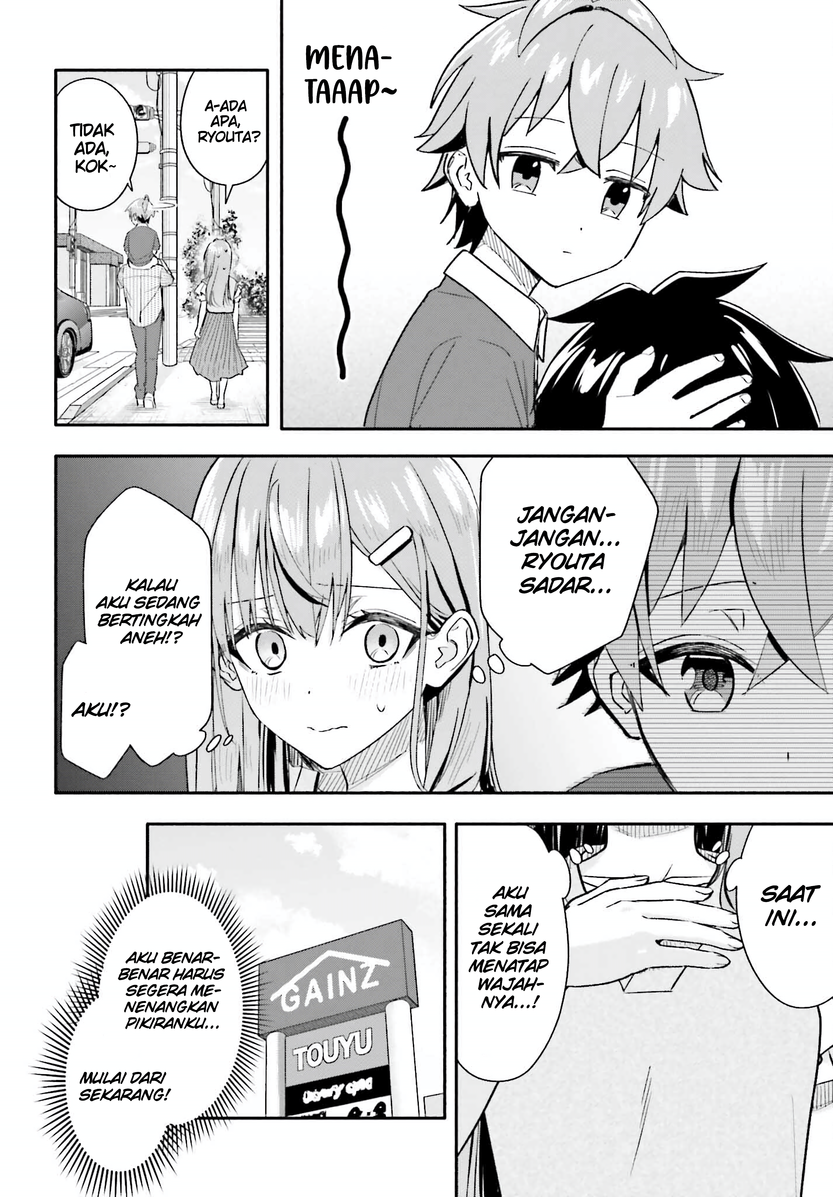 Kaji Daikou no Arbeit wo Hajimetara Gakuen Ichi no Bishoujo no Kazoku ni Kiniirarechaimashita. Chapter 7.2 - halaman 11