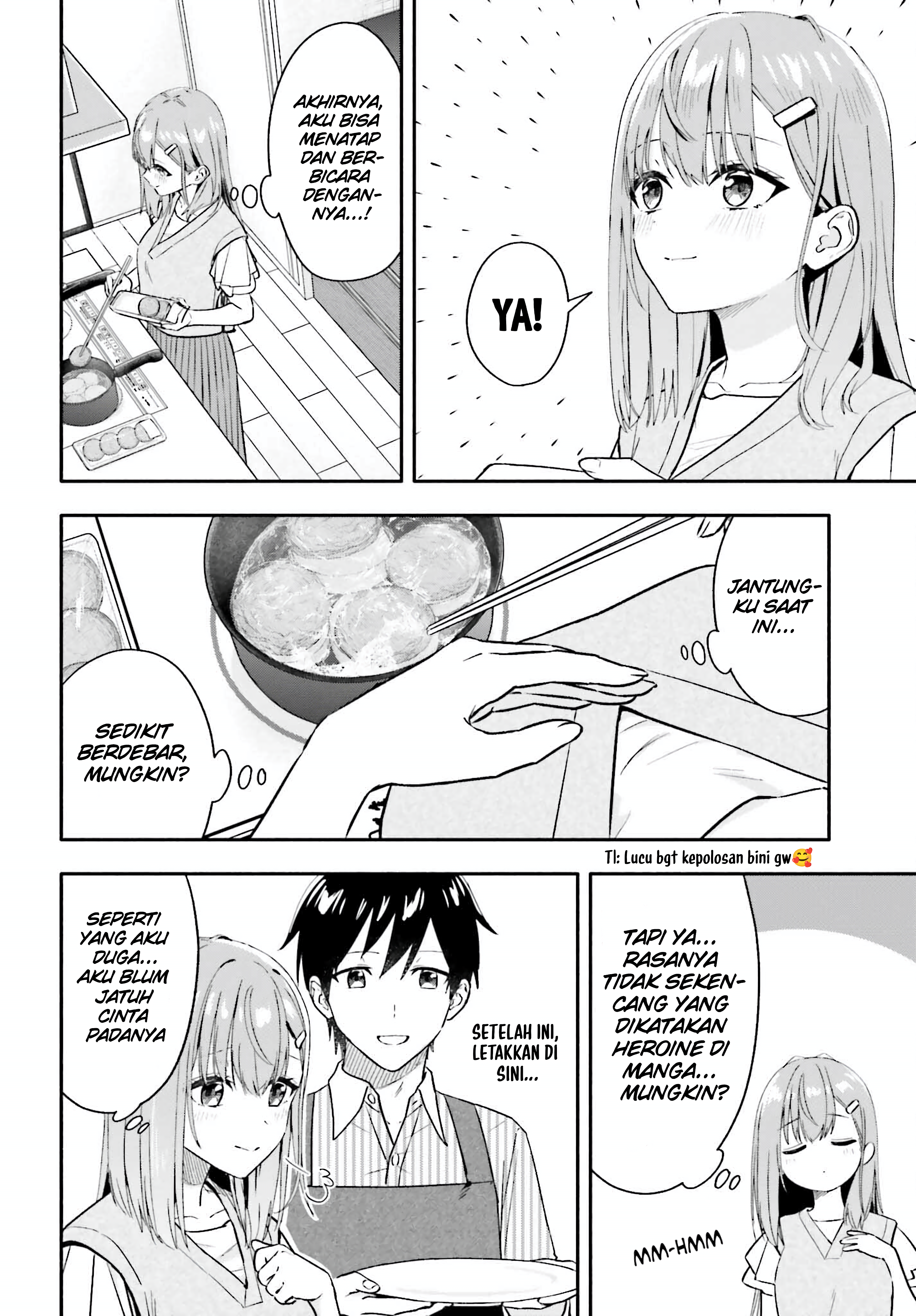 Kaji Daikou no Arbeit wo Hajimetara Gakuen Ichi no Bishoujo no Kazoku ni Kiniirarechaimashita. Chapter 7.2 - halaman 15