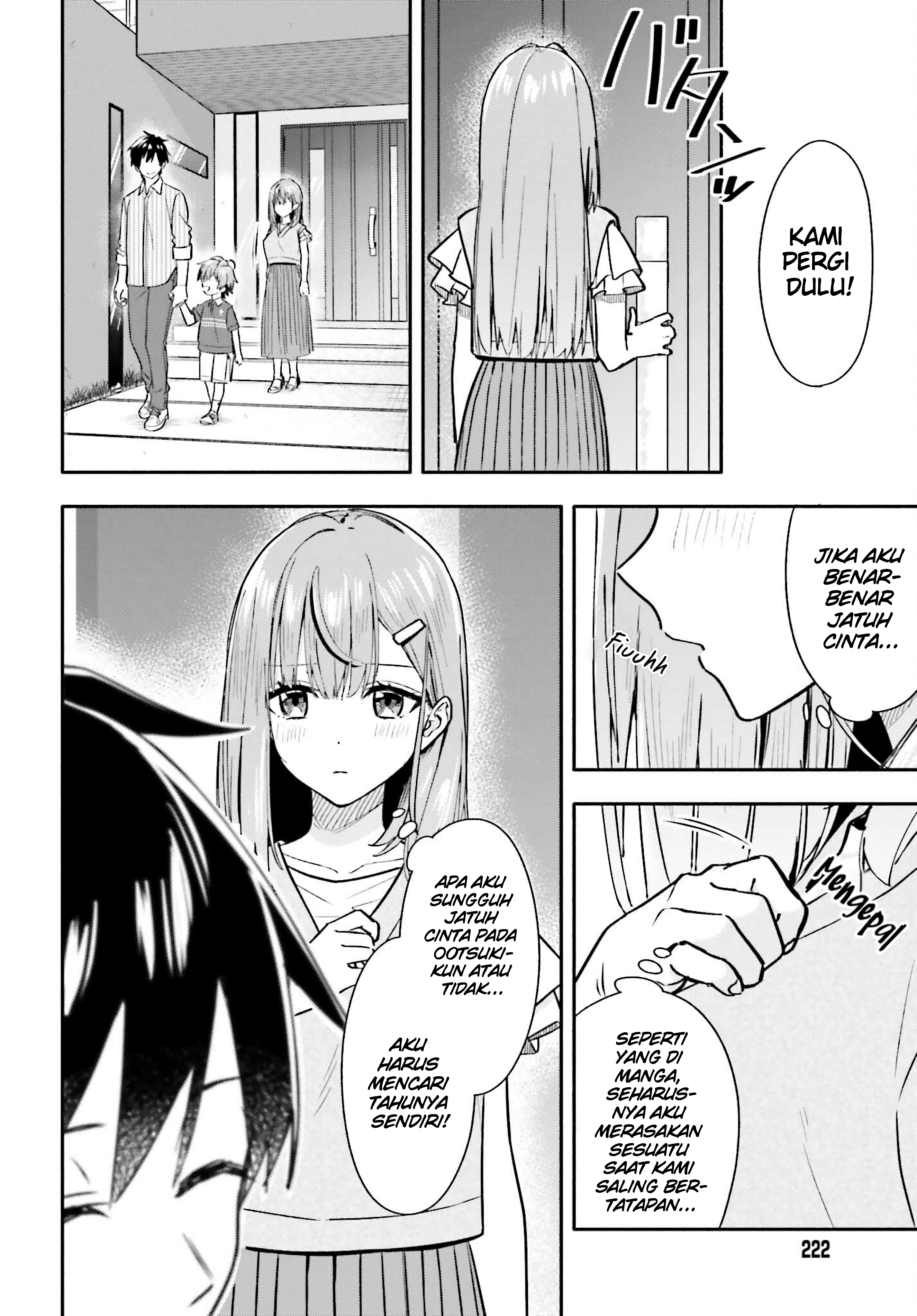 Kaji Daikou no Arbeit wo Hajimetara Gakuen Ichi no Bishoujo no Kazoku ni Kiniirarechaimashita. Chapter 7.2 - halaman 3