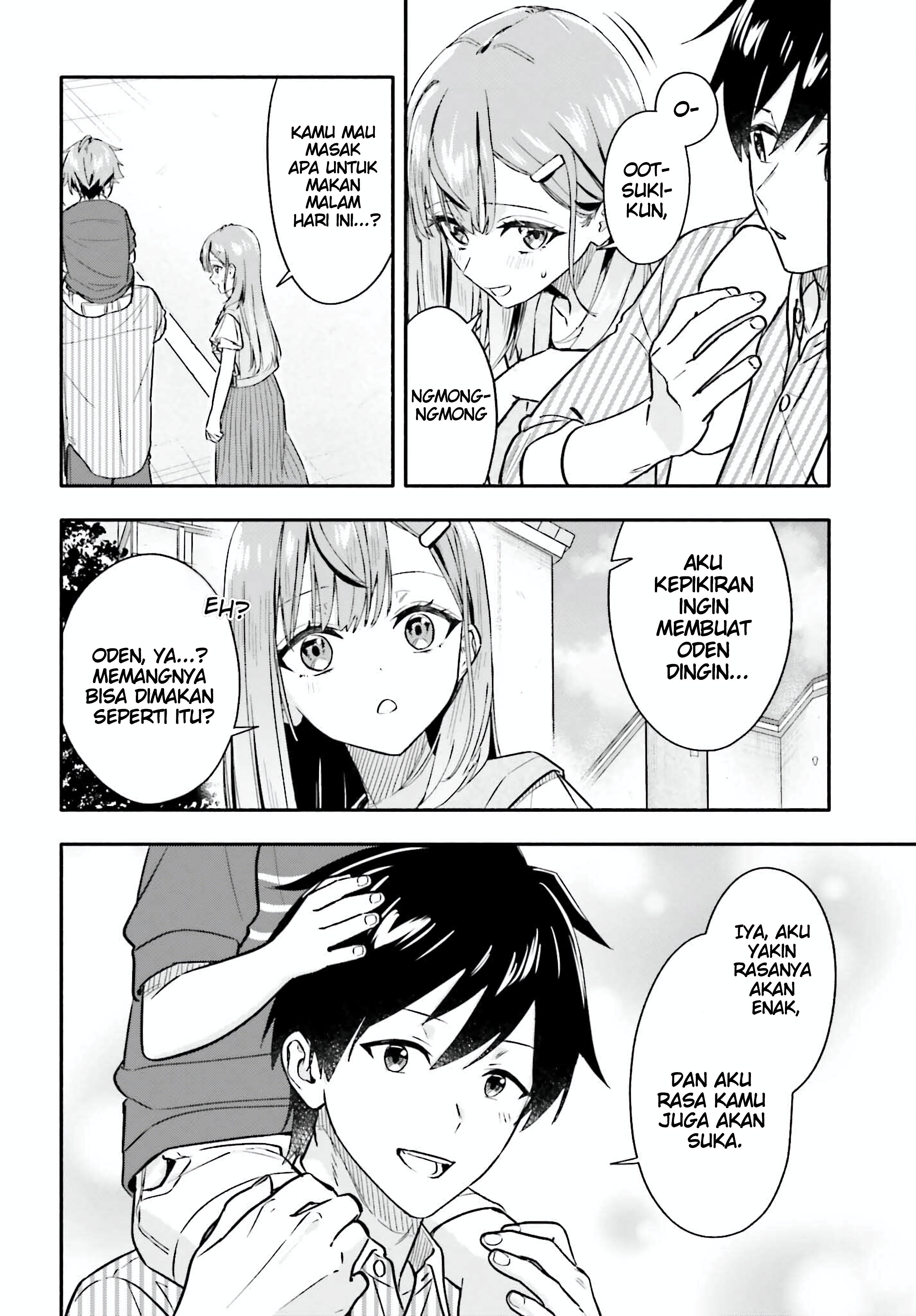 Kaji Daikou no Arbeit wo Hajimetara Gakuen Ichi no Bishoujo no Kazoku ni Kiniirarechaimashita. Chapter 7.2 - halaman 5