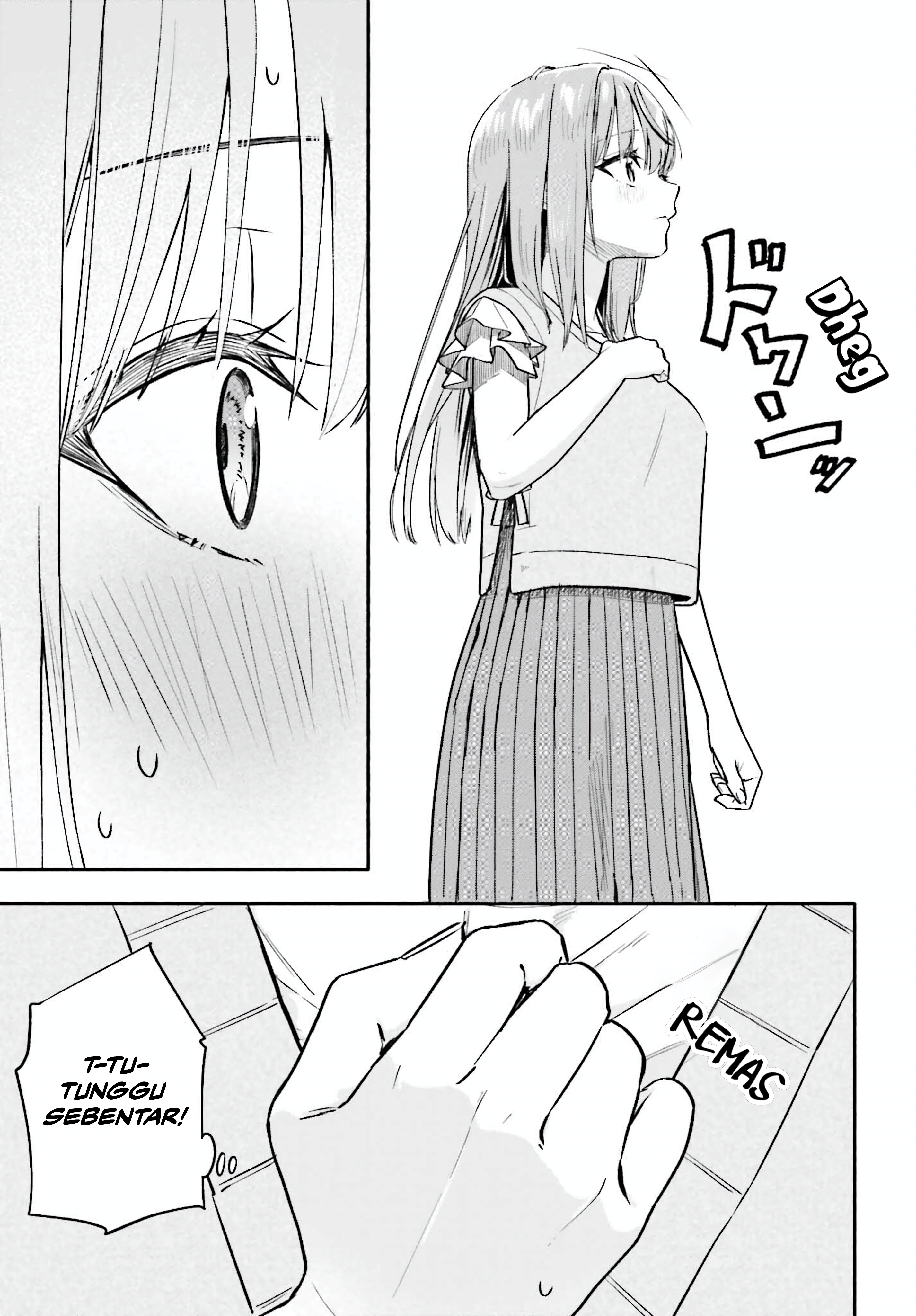 Kaji Daikou no Arbeit wo Hajimetara Gakuen Ichi no Bishoujo no Kazoku ni Kiniirarechaimashita. Chapter 7.2 - halaman 6