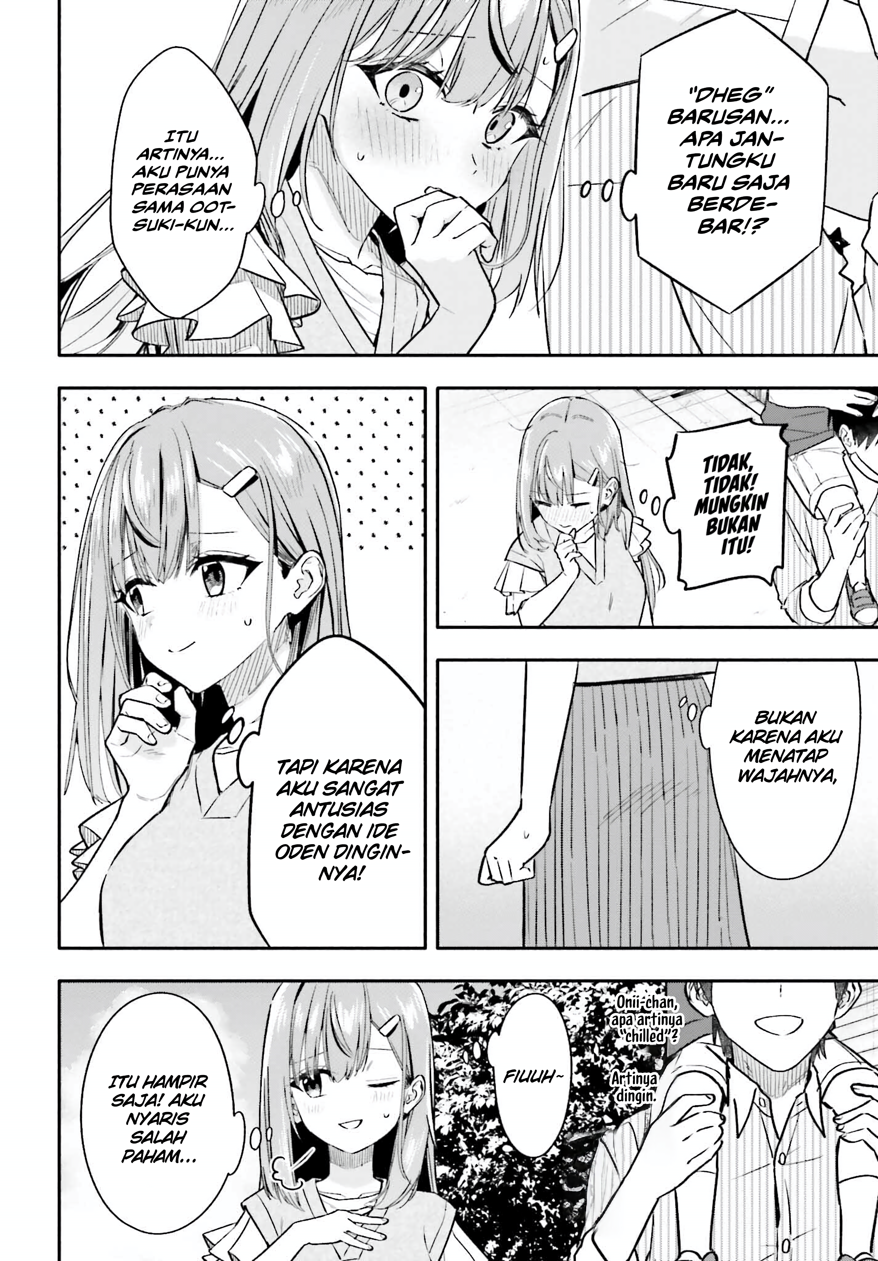 Kaji Daikou no Arbeit wo Hajimetara Gakuen Ichi no Bishoujo no Kazoku ni Kiniirarechaimashita. Chapter 7.2 - halaman 7
