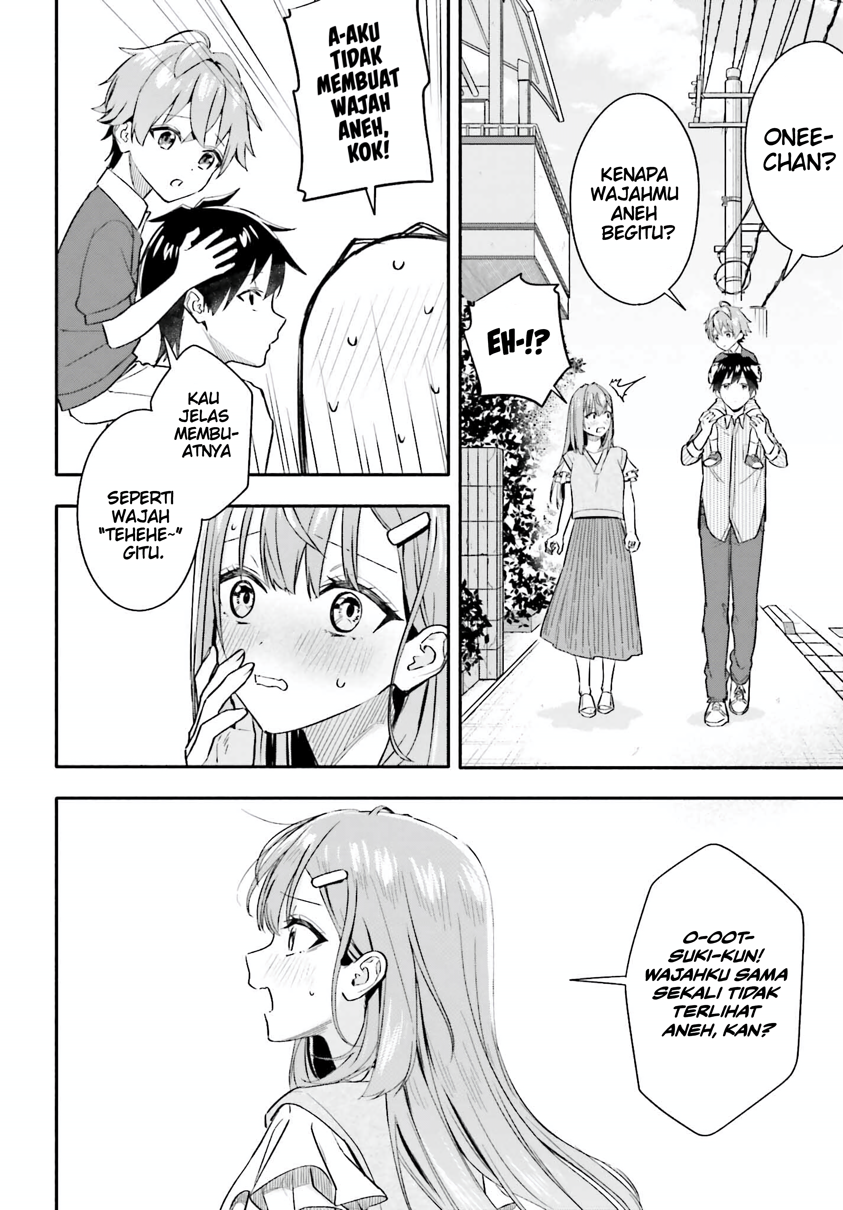 Kaji Daikou no Arbeit wo Hajimetara Gakuen Ichi no Bishoujo no Kazoku ni Kiniirarechaimashita. Chapter 7.2 - halaman 9