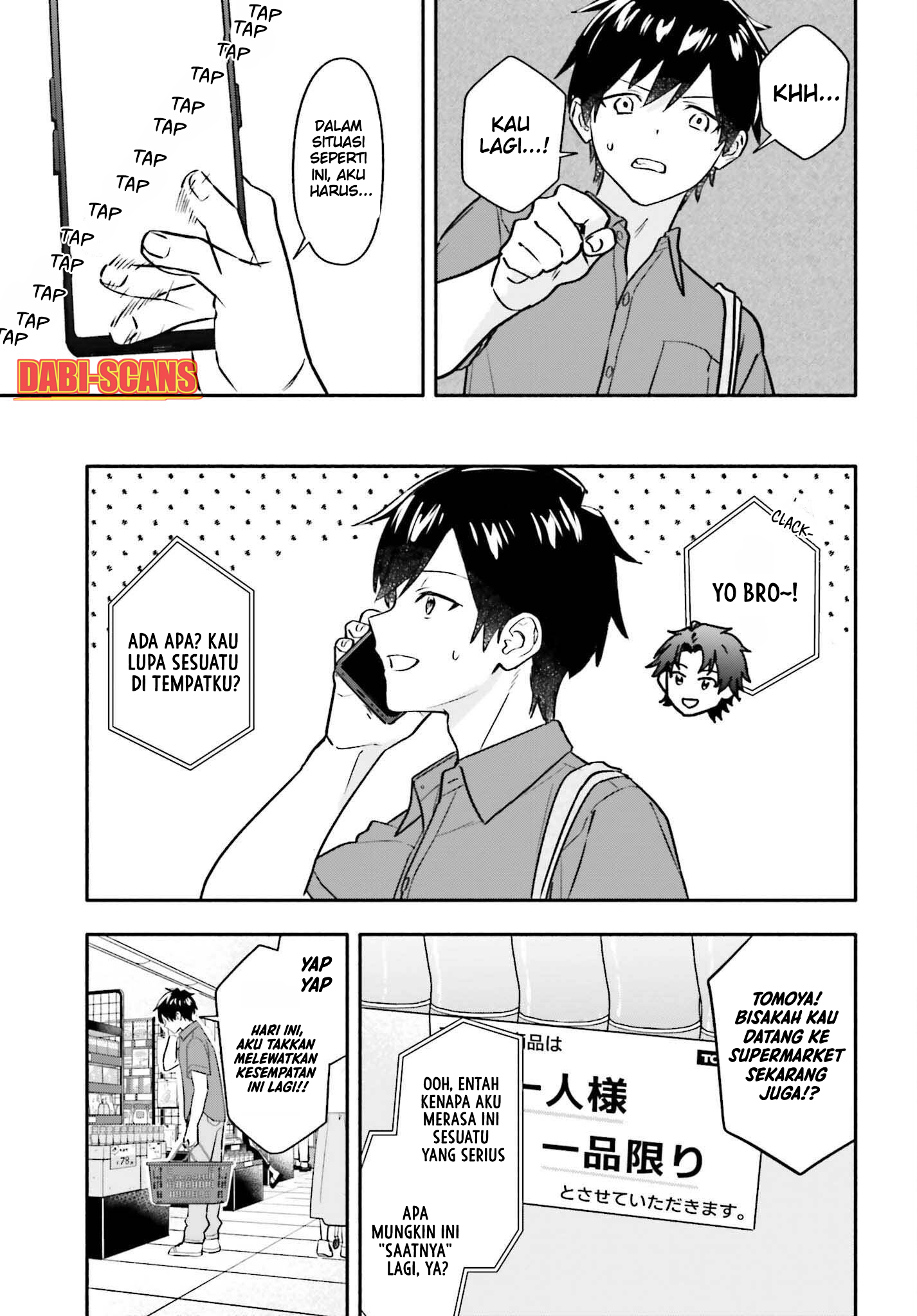 Kaji Daikou no Arbeit wo Hajimetara Gakuen Ichi no Bishoujo no Kazoku ni Kiniirarechaimashita. Chapter 8 - halaman 10
