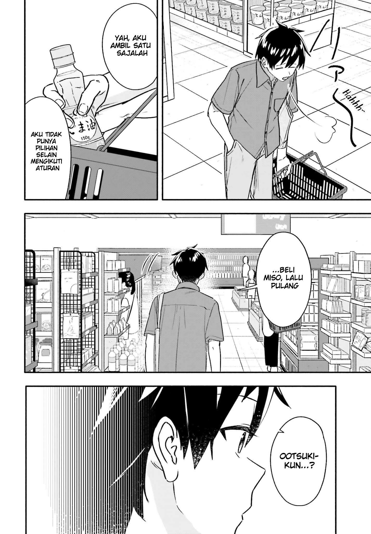 Kaji Daikou no Arbeit wo Hajimetara Gakuen Ichi no Bishoujo no Kazoku ni Kiniirarechaimashita. Chapter 8 - halaman 13
