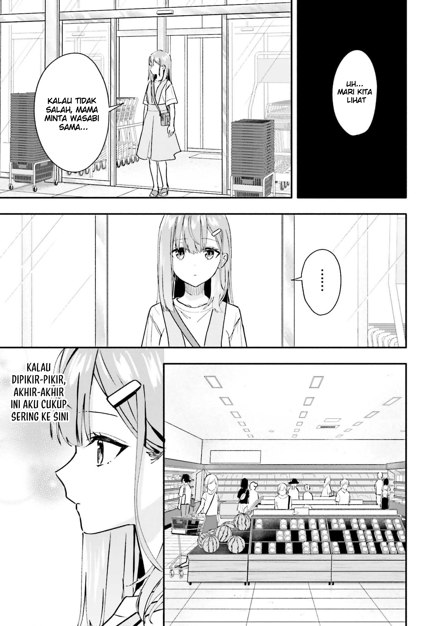 Kaji Daikou no Arbeit wo Hajimetara Gakuen Ichi no Bishoujo no Kazoku ni Kiniirarechaimashita. Chapter 8 - halaman 14