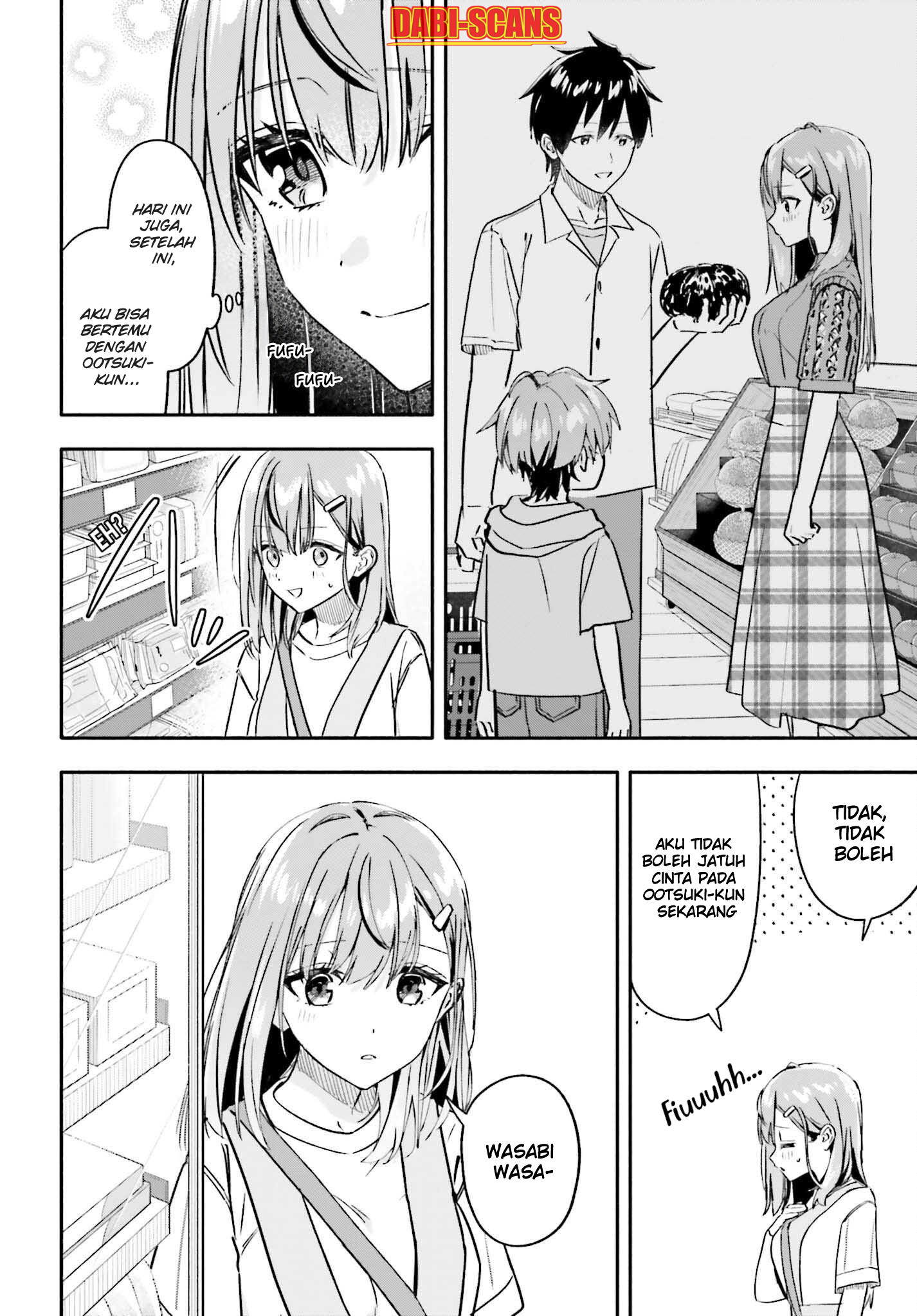 Kaji Daikou no Arbeit wo Hajimetara Gakuen Ichi no Bishoujo no Kazoku ni Kiniirarechaimashita. Chapter 8 - halaman 15