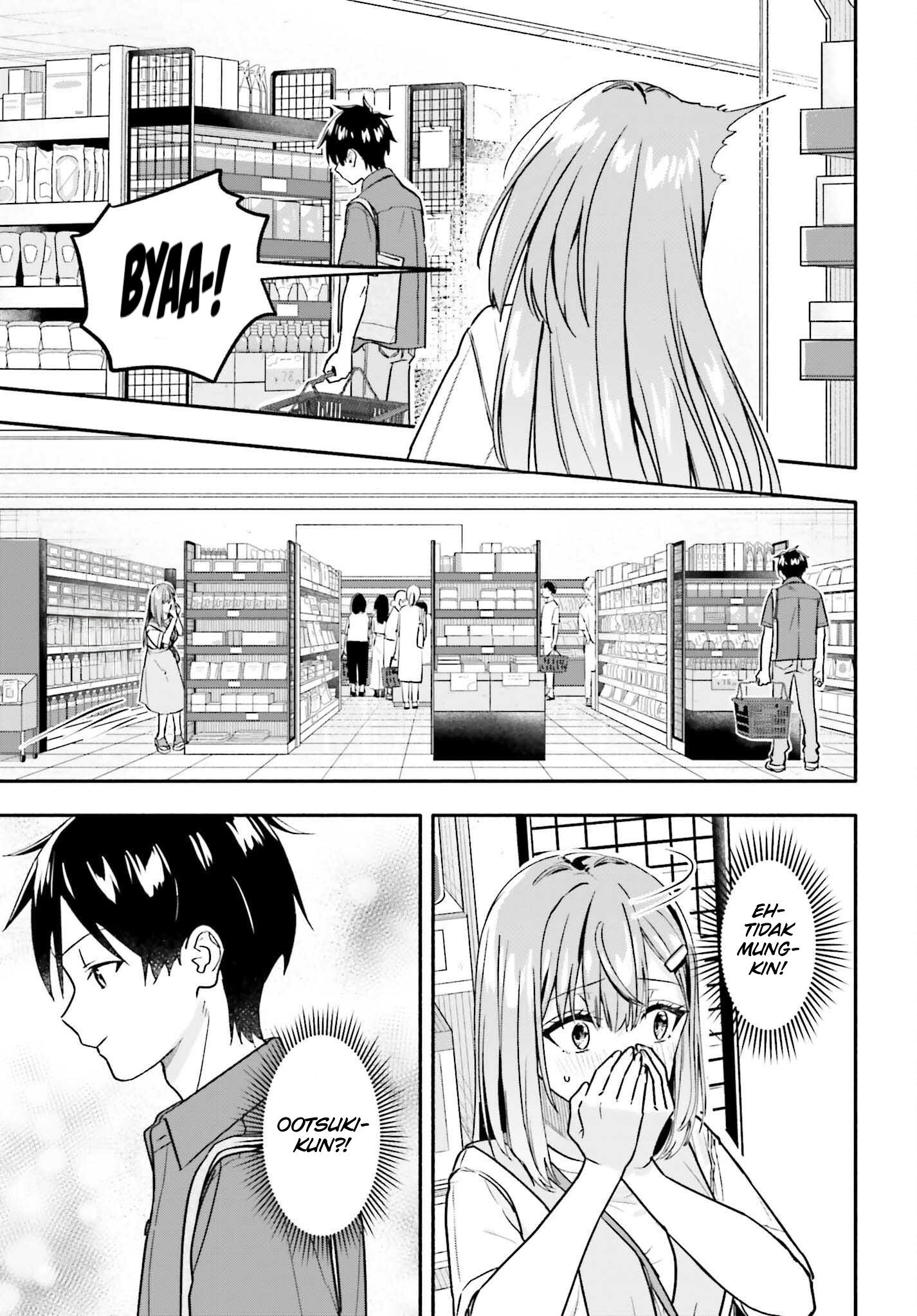 Kaji Daikou no Arbeit wo Hajimetara Gakuen Ichi no Bishoujo no Kazoku ni Kiniirarechaimashita. Chapter 8 - halaman 16