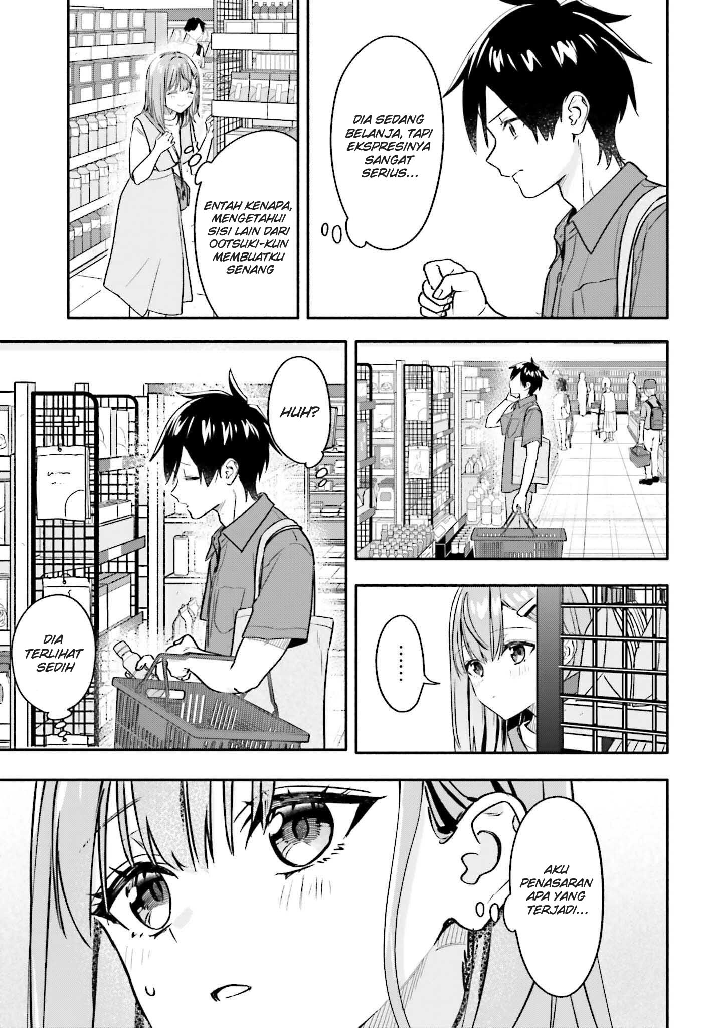 Kaji Daikou no Arbeit wo Hajimetara Gakuen Ichi no Bishoujo no Kazoku ni Kiniirarechaimashita. Chapter 8 - halaman 18
